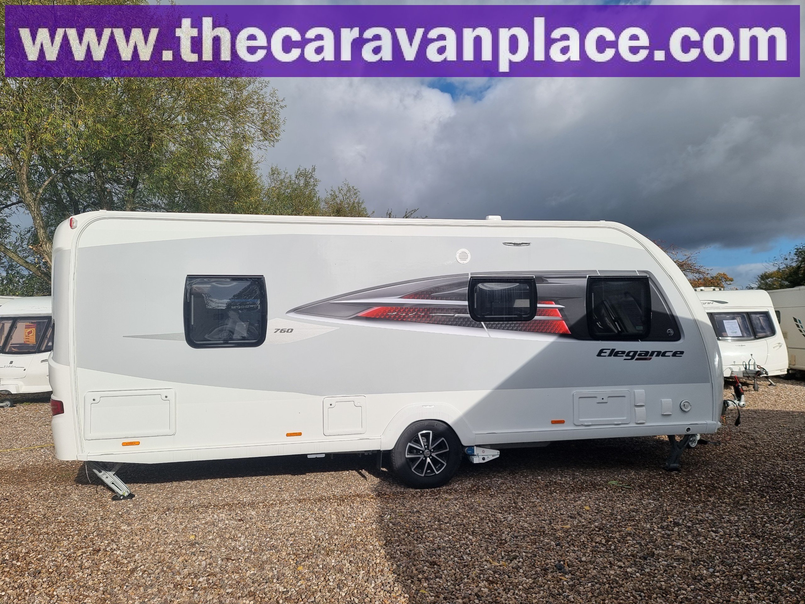 2024 Swift Elegance 2-Berth Luxury Caravan