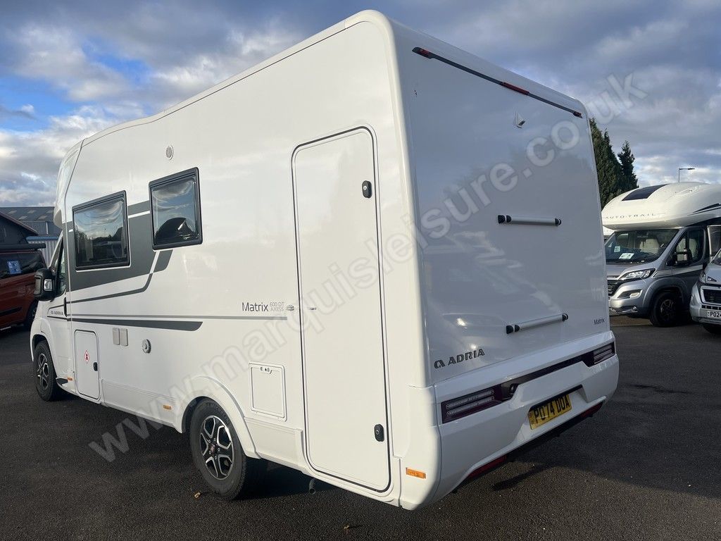 2024 Adria MATRIX AXESS 600 DT