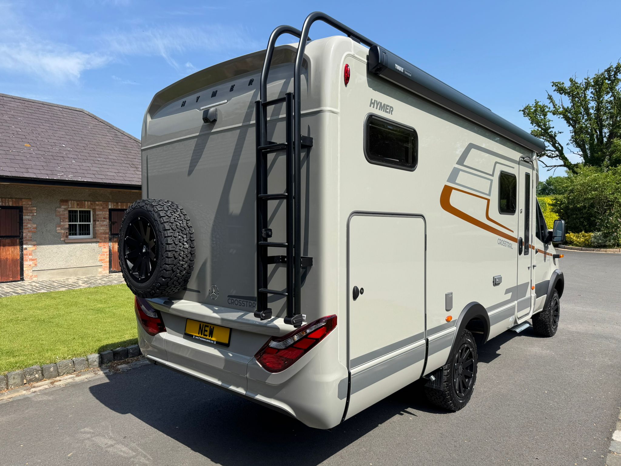Hymer ML-T 580 CrossTrail