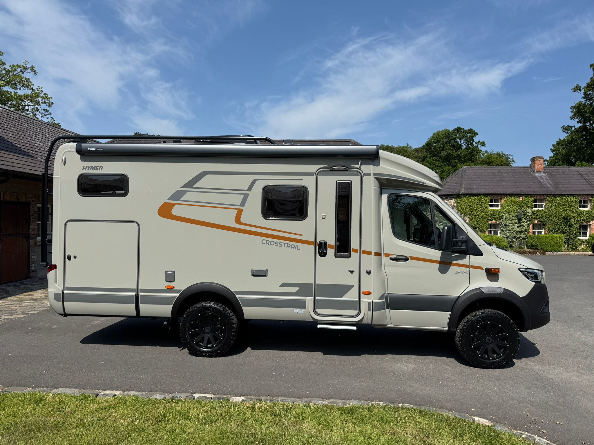 Hymer ML-T 580 CrossTrail