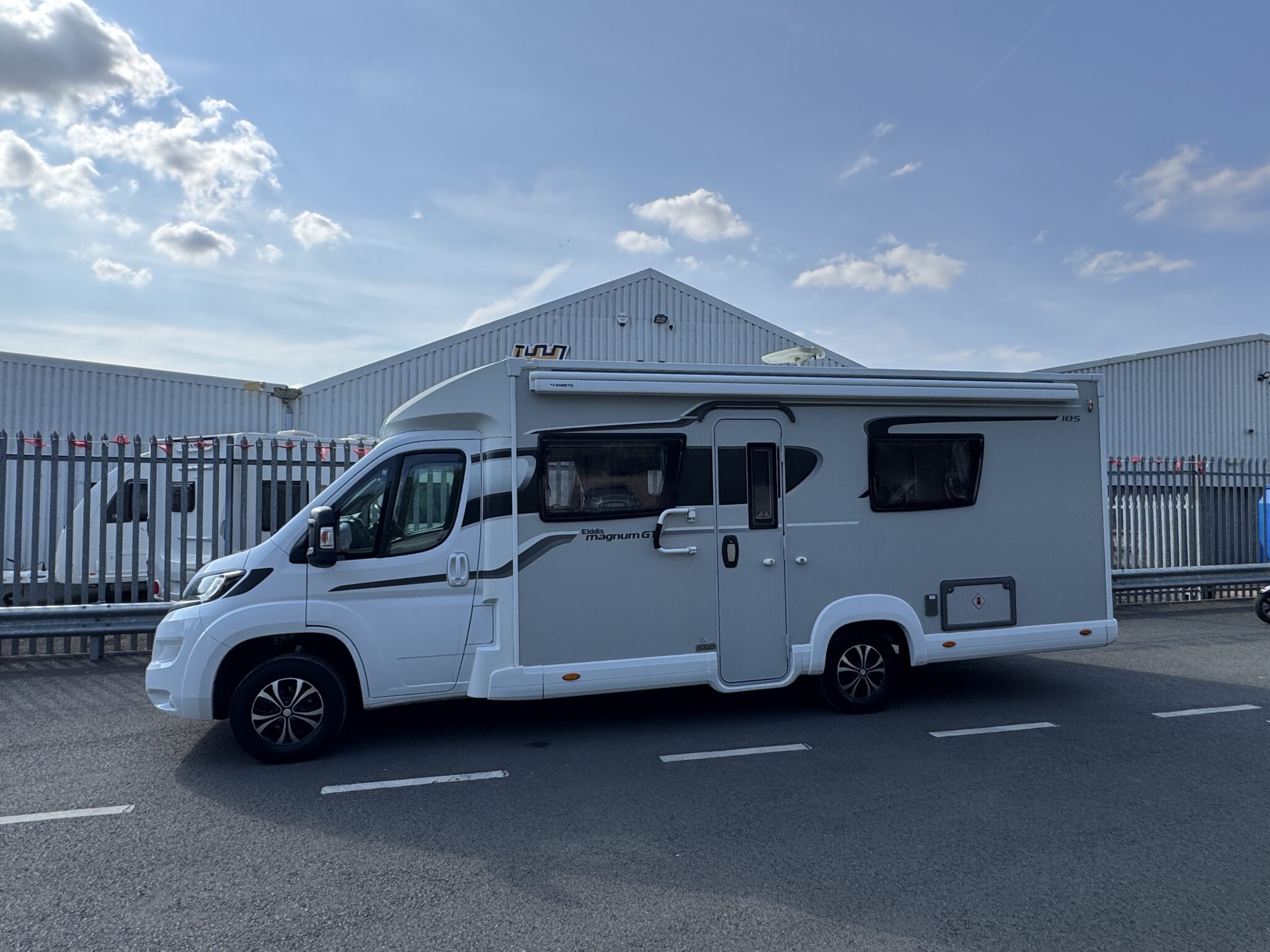 Elddis Magnum GT 185 – 2020 Motorhome