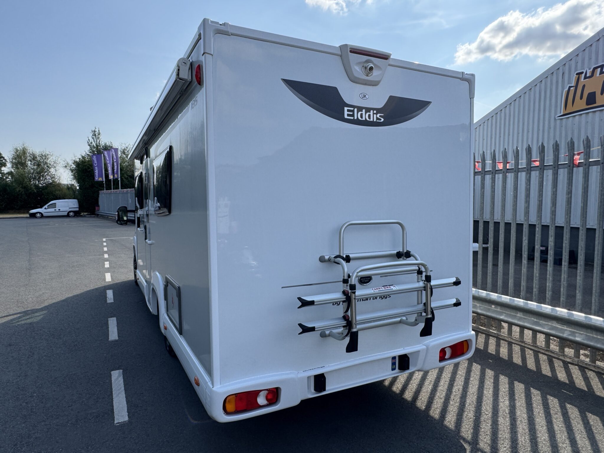 Elddis Magnum GT 185