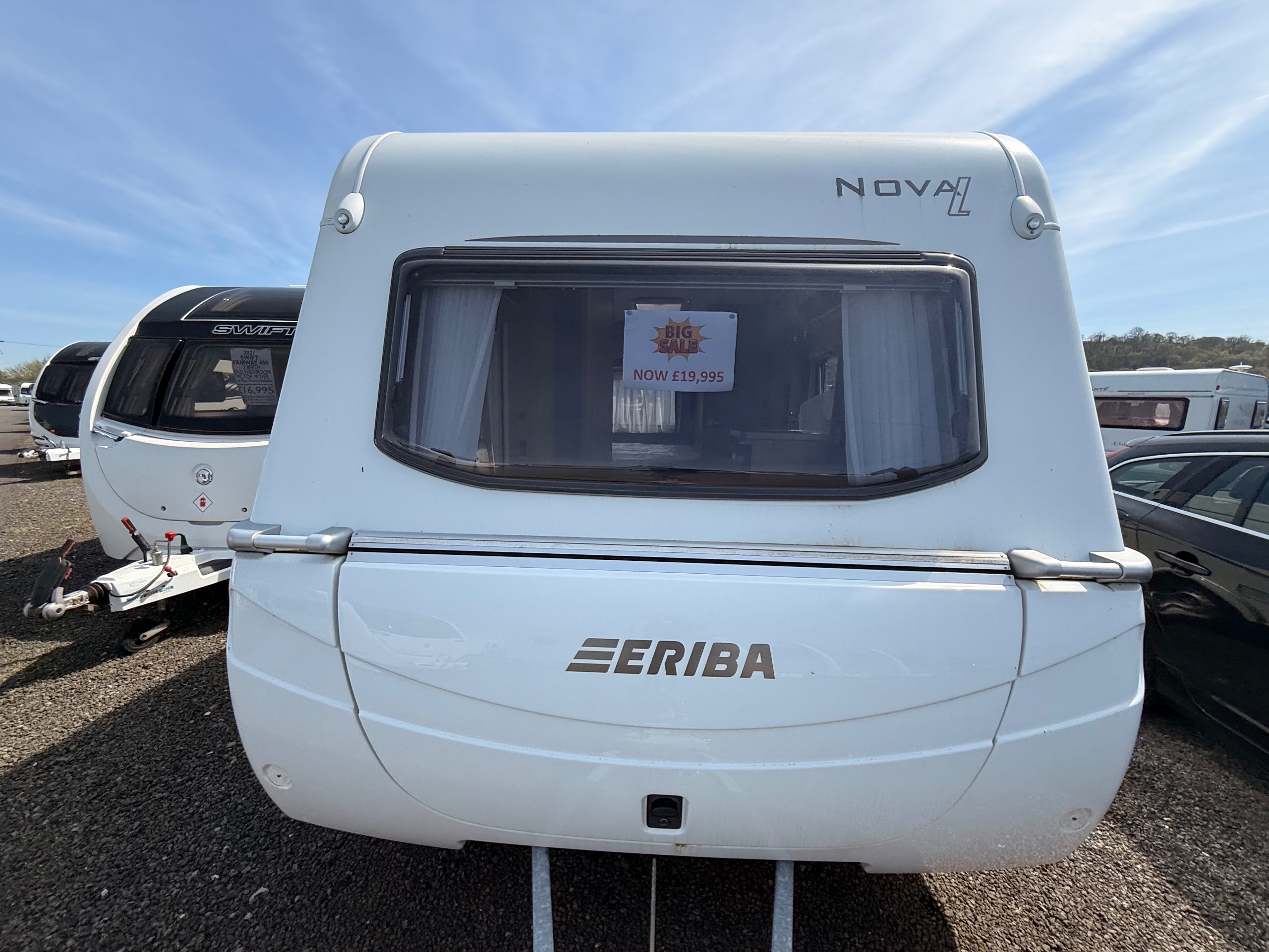 2023 Hymer Nova 465
