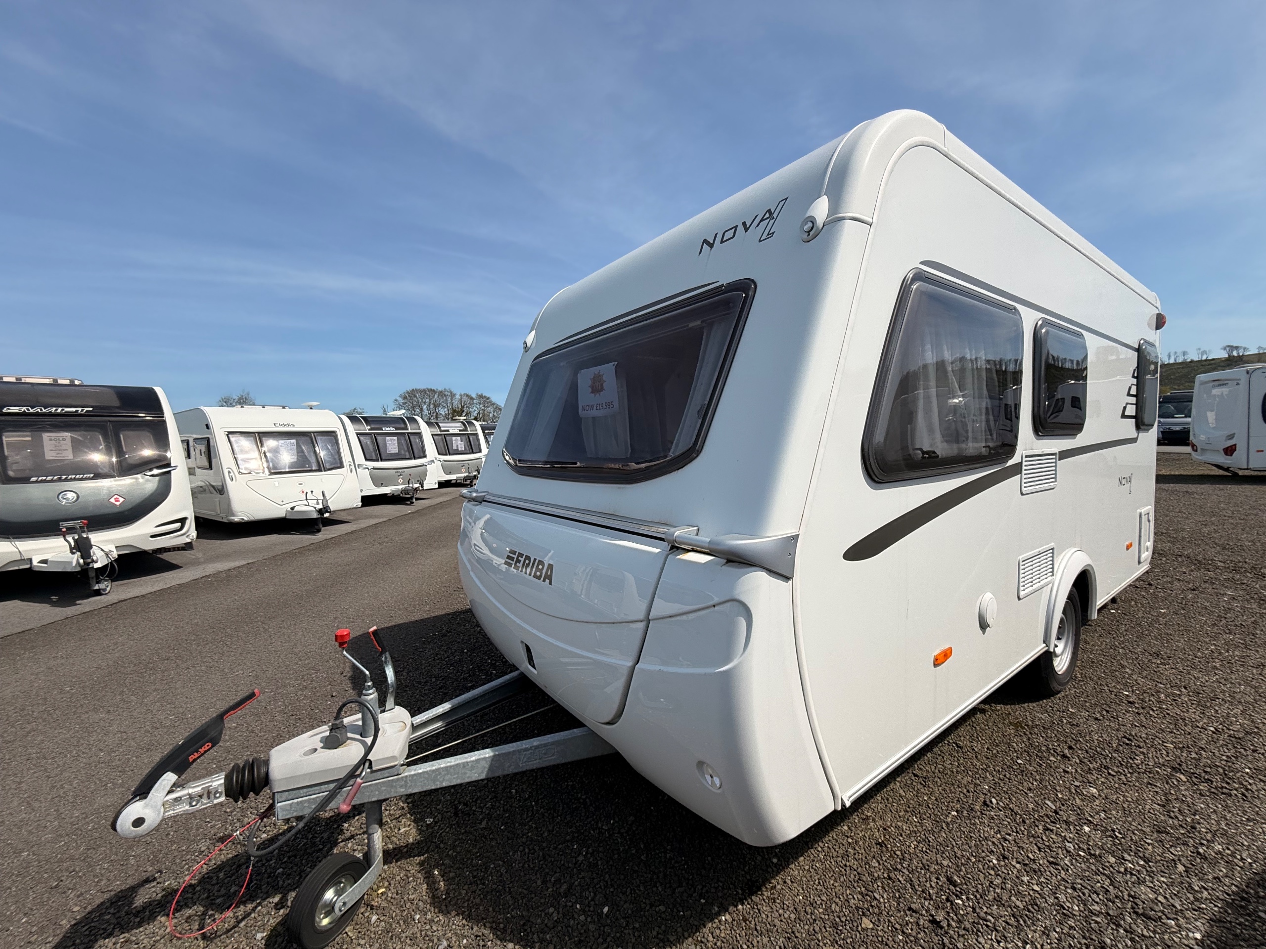 Hymer Nova 465 - Detail Shot