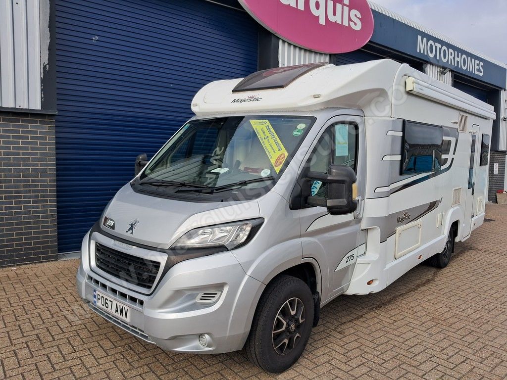 2017 Elddis MAJESTIC 275