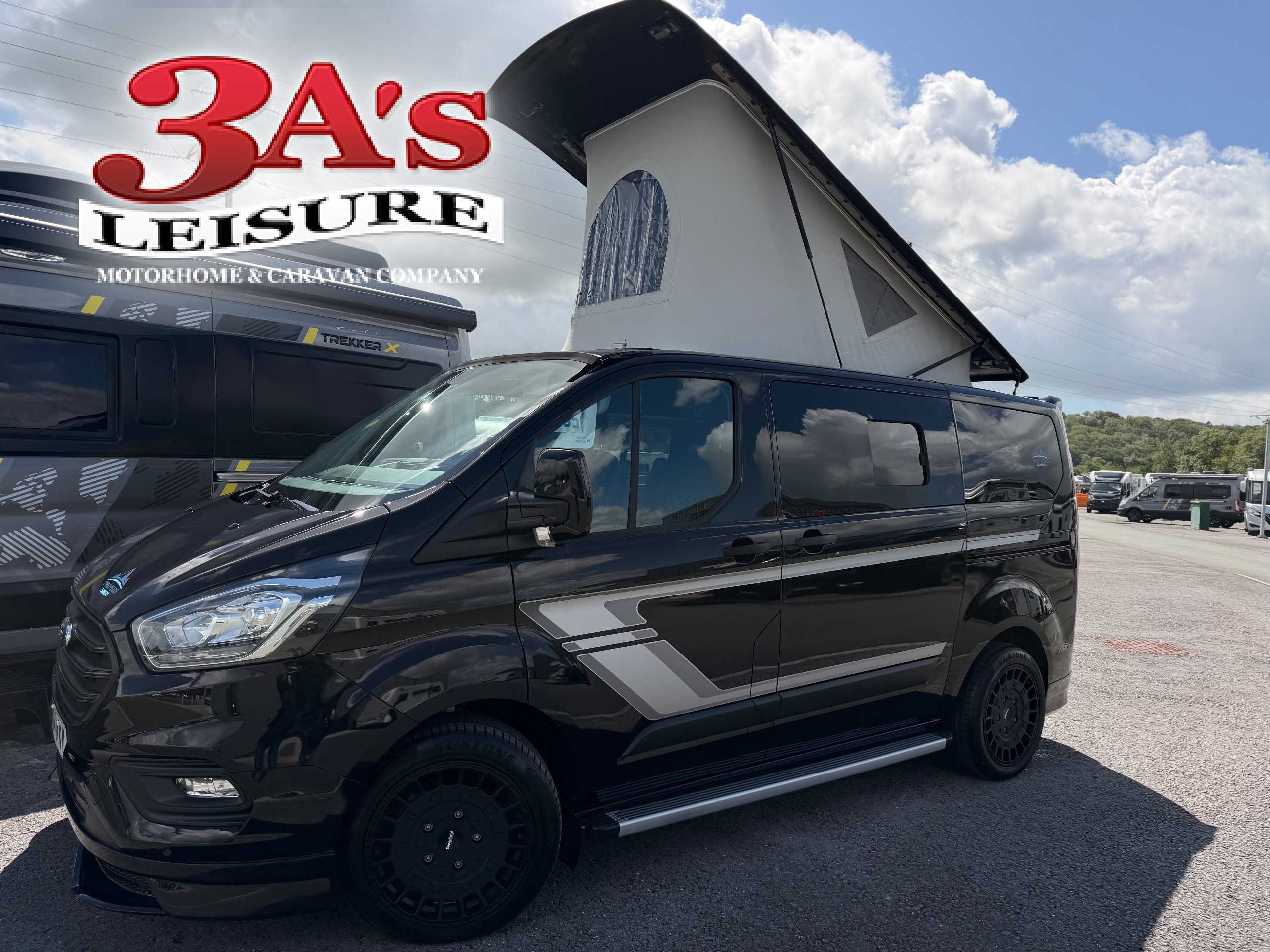 2023 Ford Transit Custom Three Peak Campers