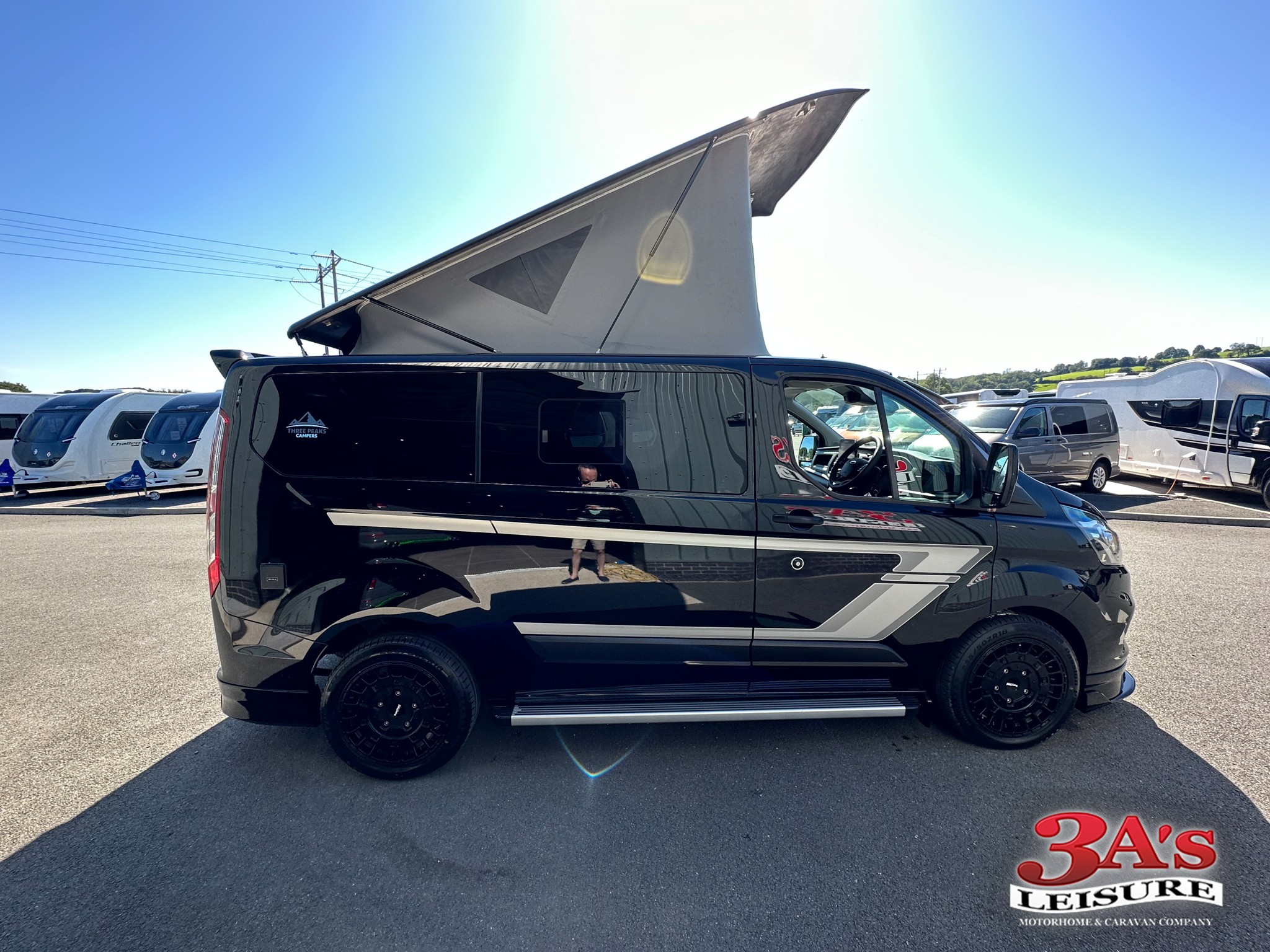 2023 Ford Transit Custom Three Peak Campers