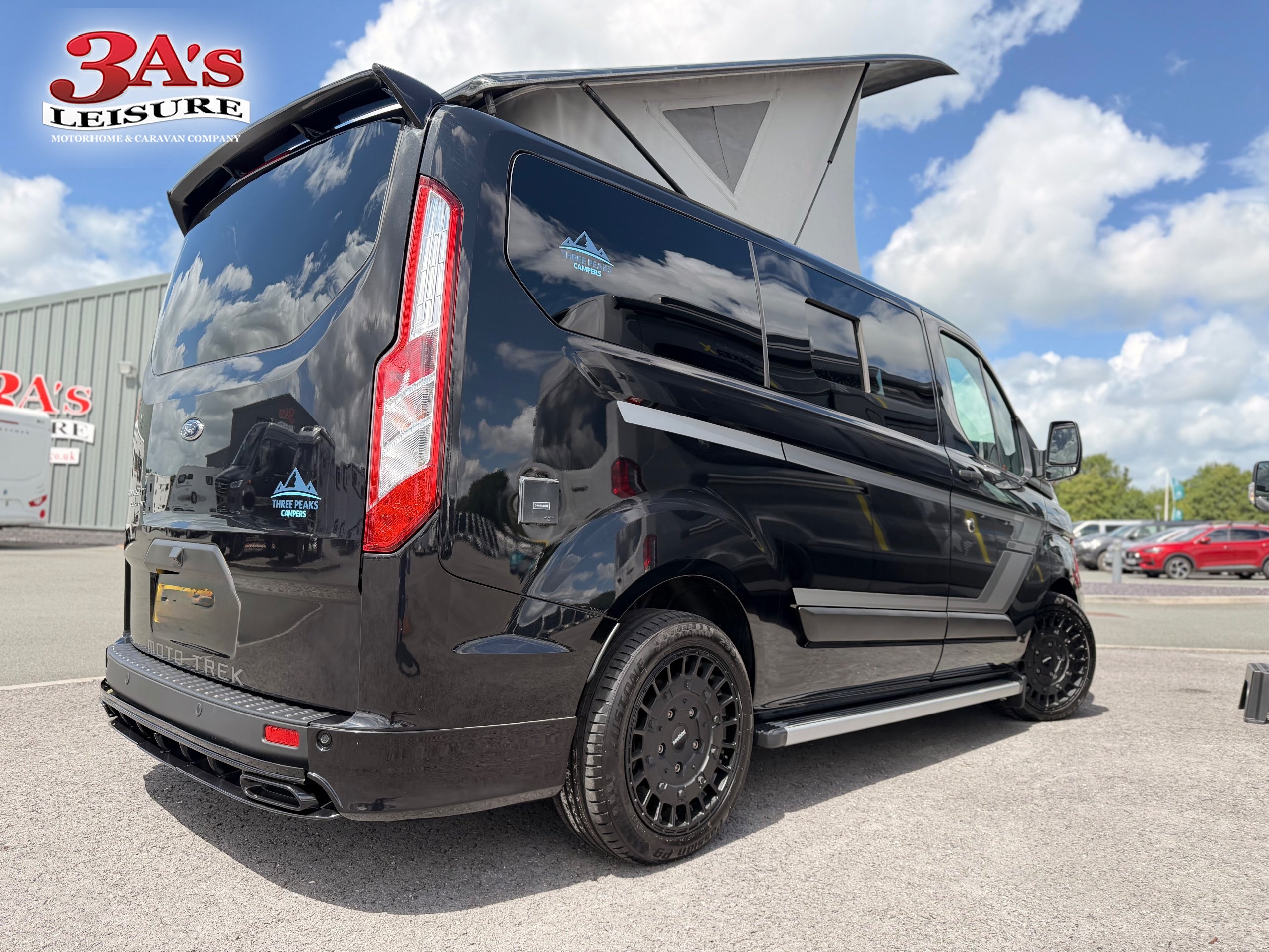 2023 Ford Transit Custom Three Peak Campers