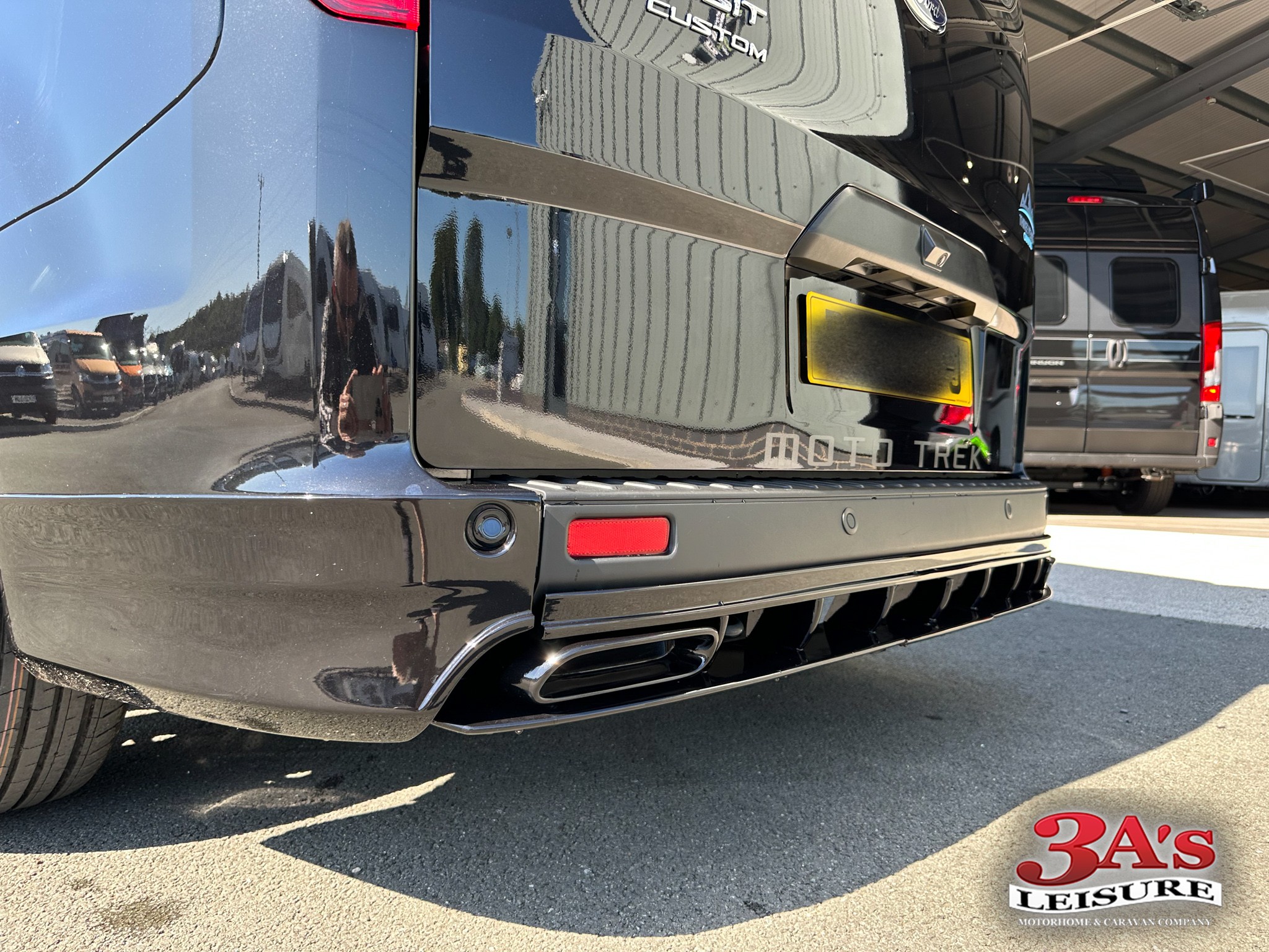 2023 Ford Transit Custom Three Peak Campers