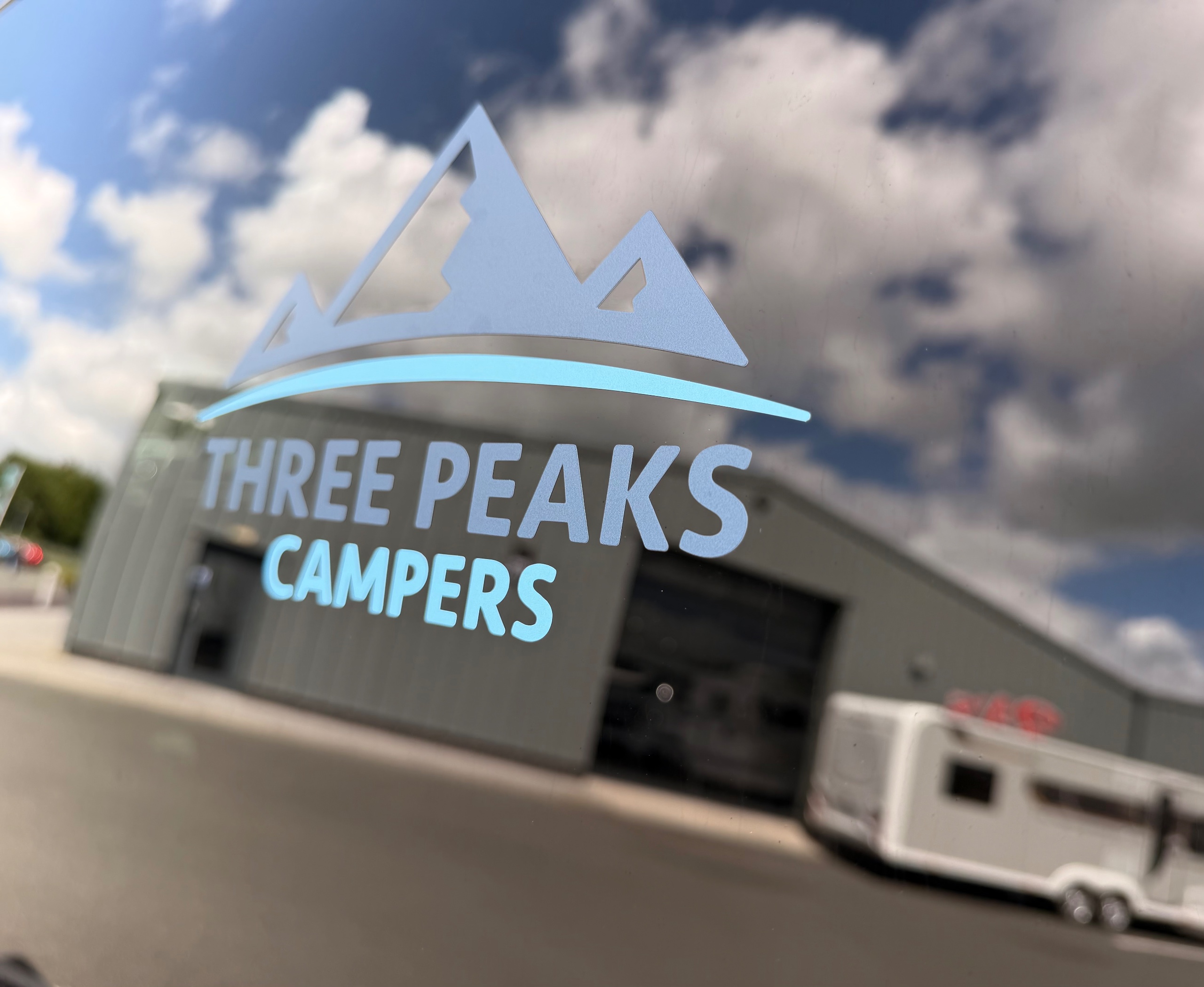 2023 Ford Transit Custom Three Peak Campers