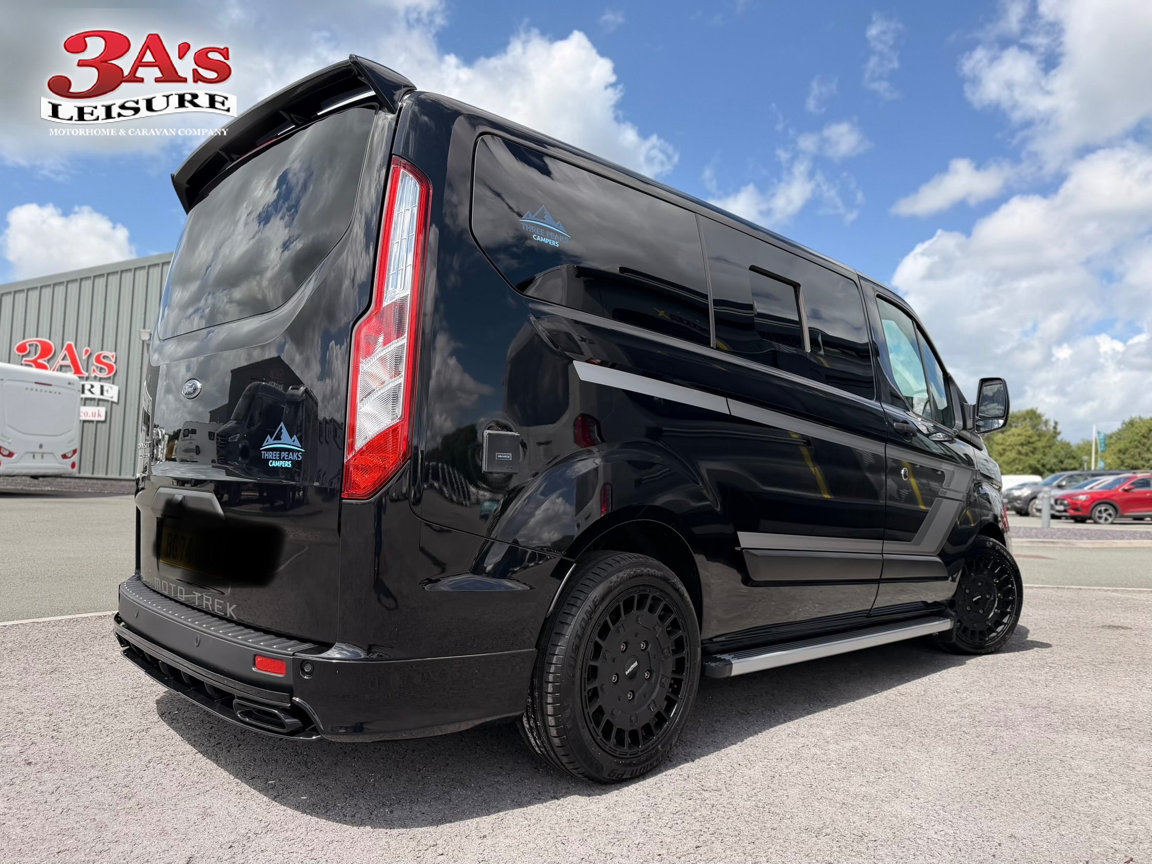 2023 Ford Transit Custom Three Peak Campers