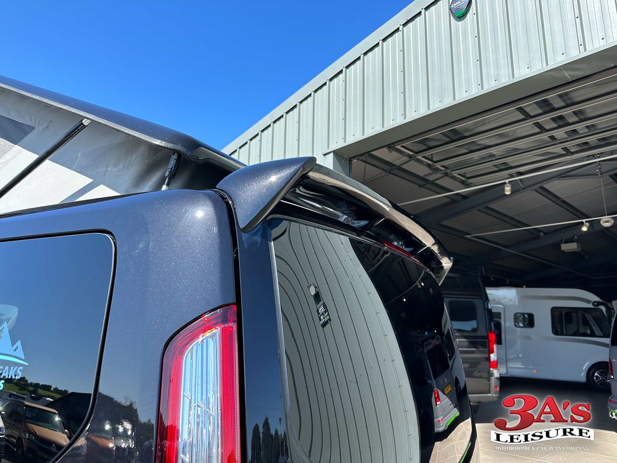 2023 Ford Transit Custom Three Peak Campers
