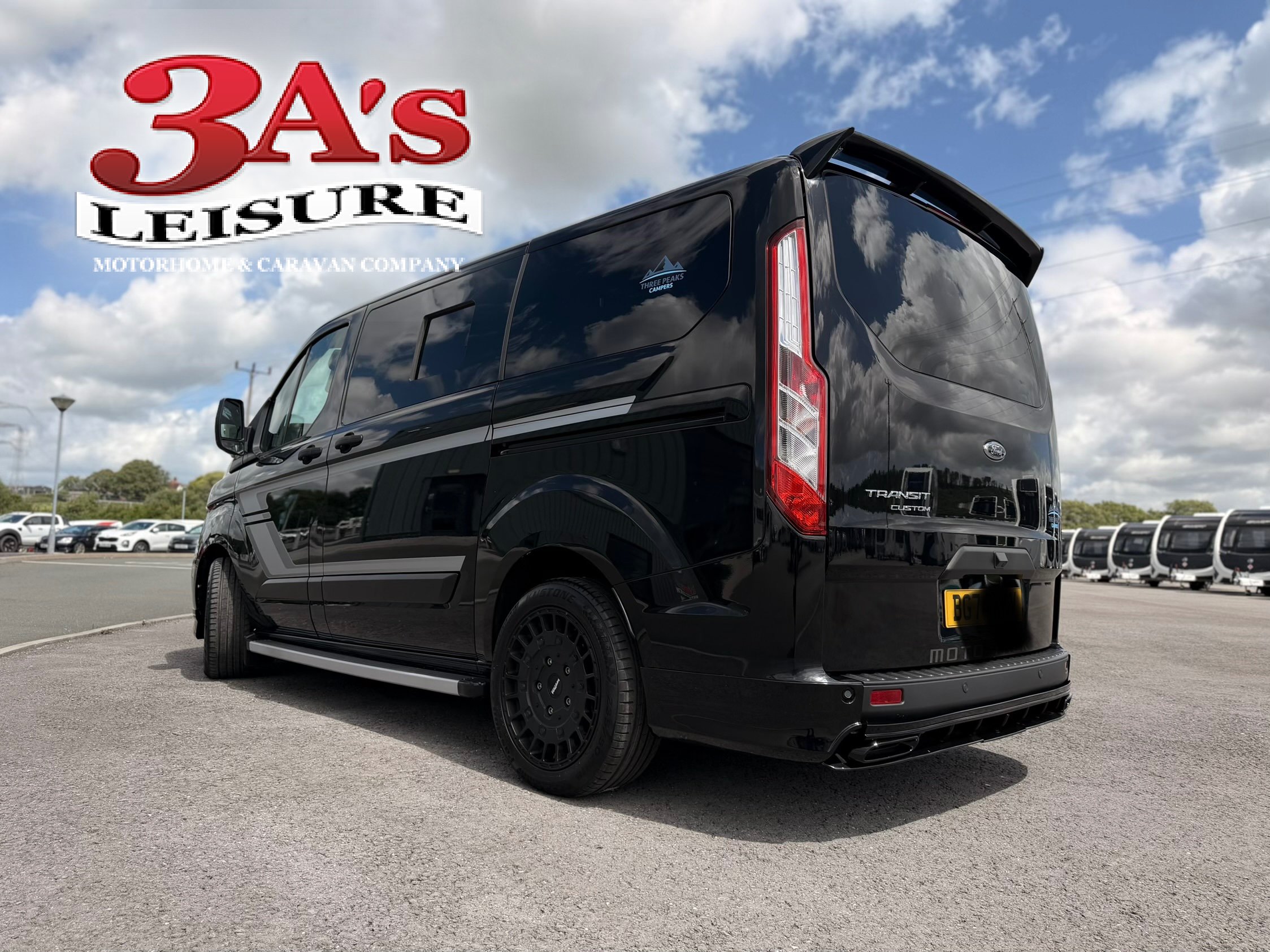 2023 Ford Transit Custom Three Peak Campers
