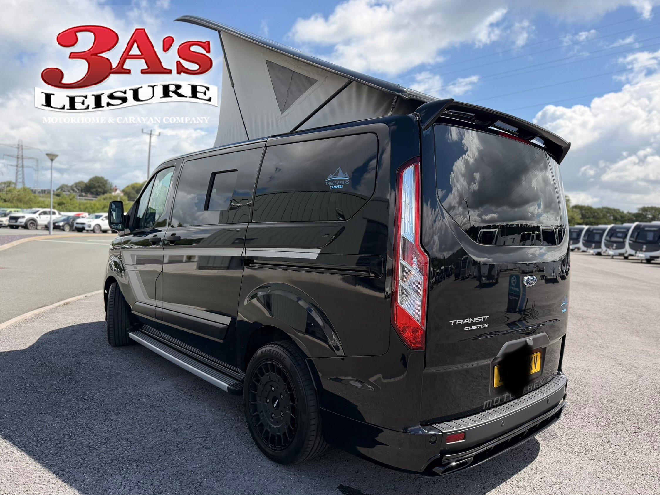 2023 Ford Transit Custom Three Peak Campers
