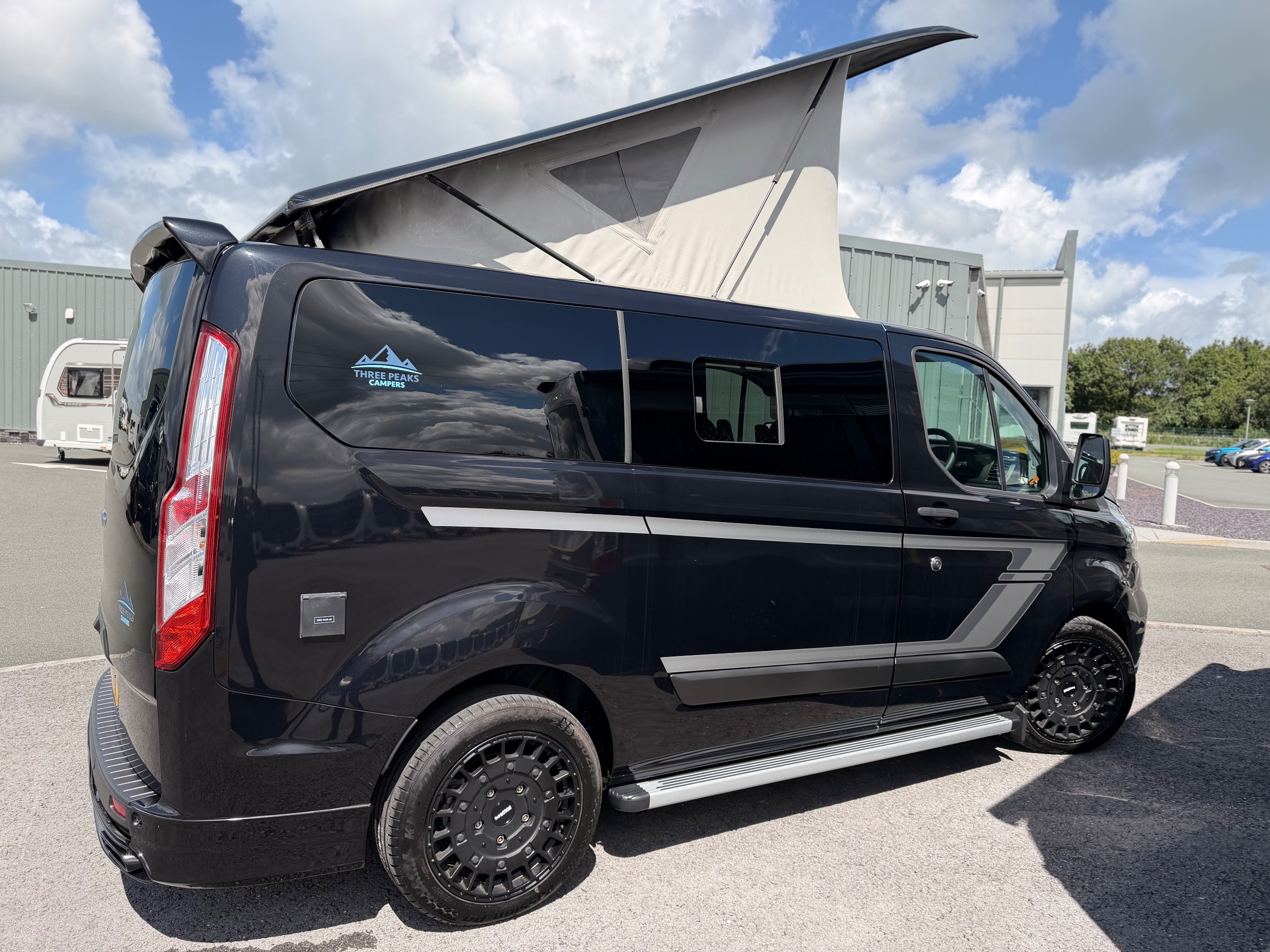 2023 Ford Transit Custom Three Peak Campers