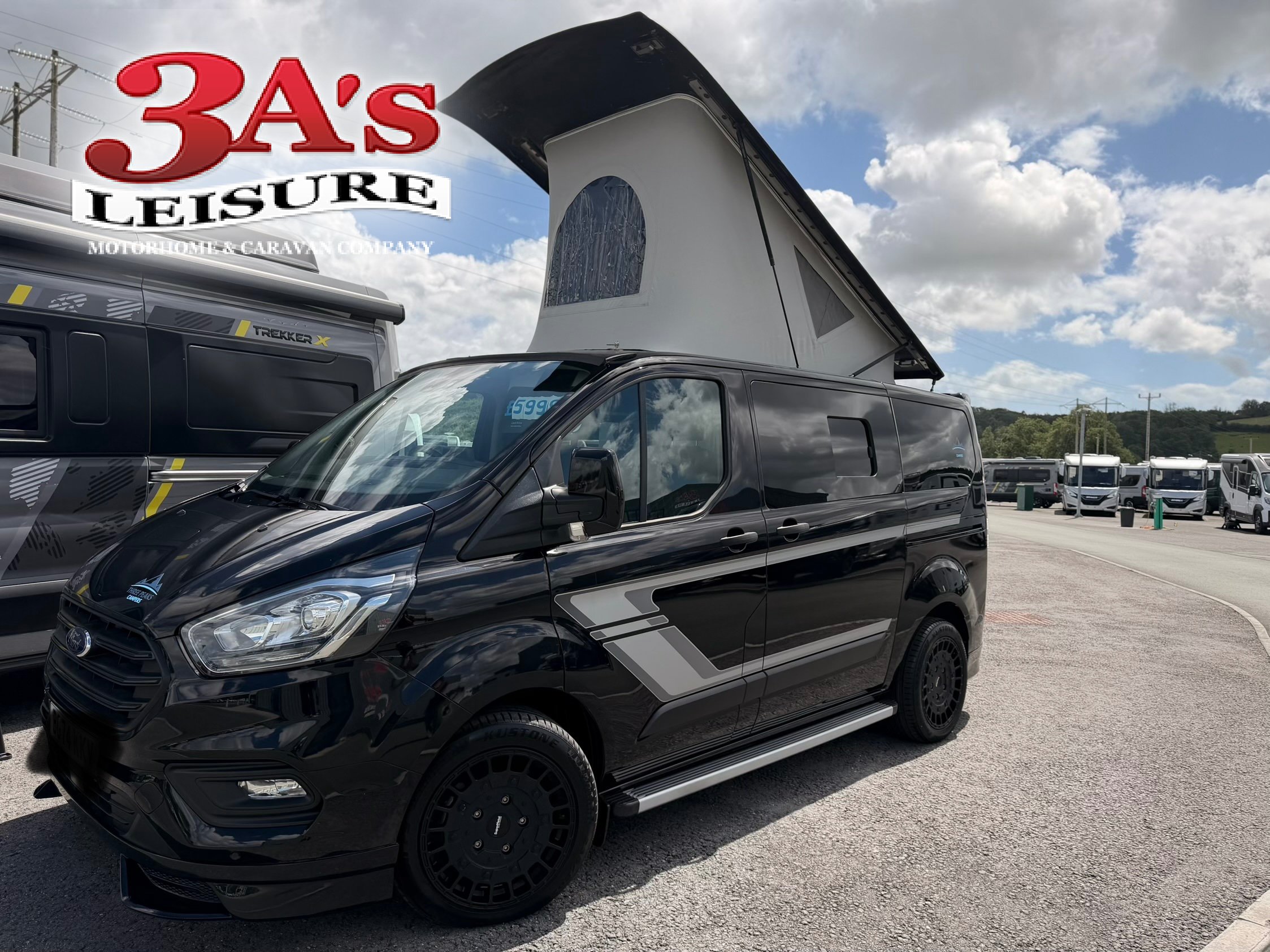 2023 Ford Transit Custom Three Peak Campers