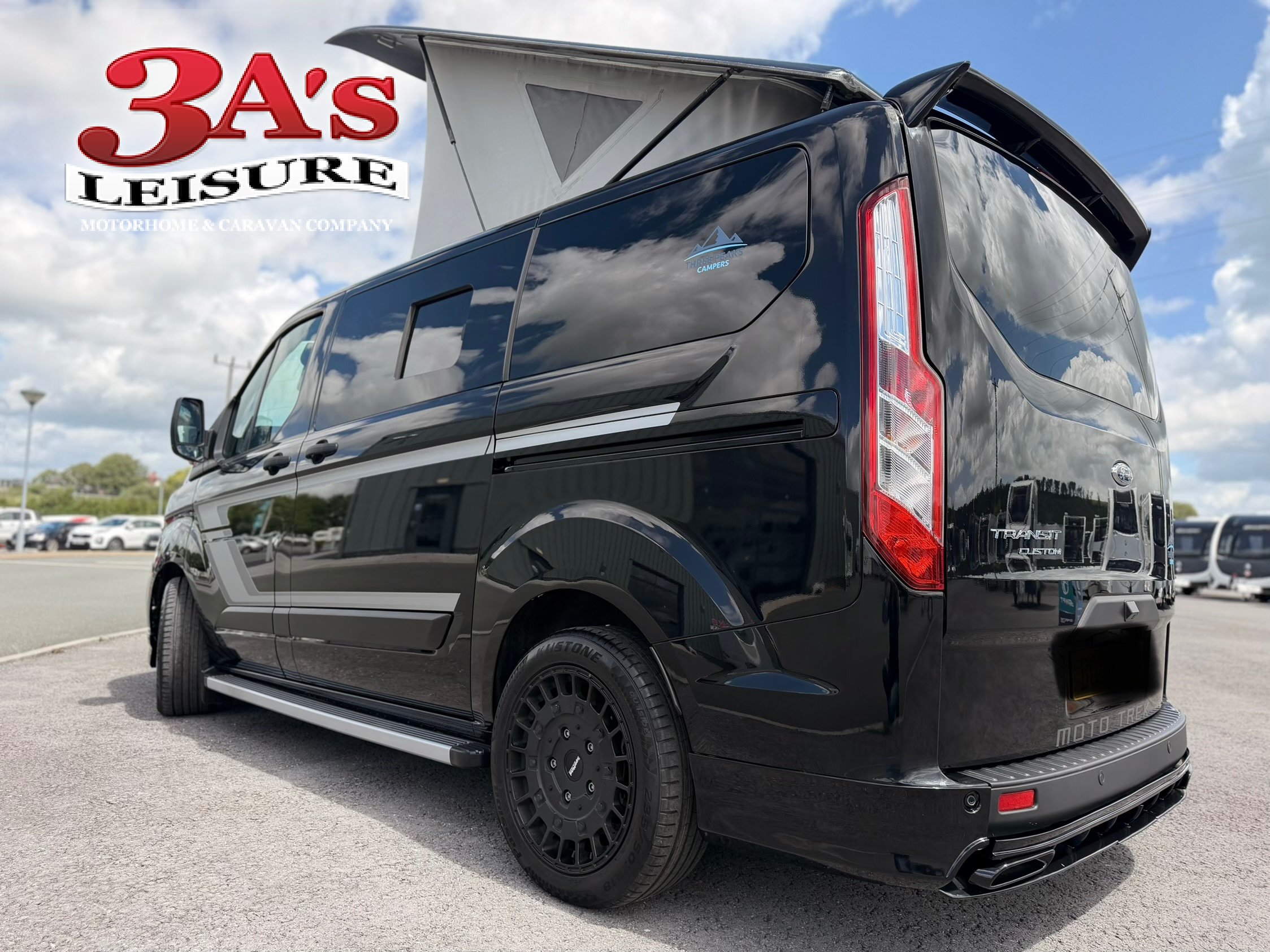 2023 Ford Transit Custom Three Peak Campers