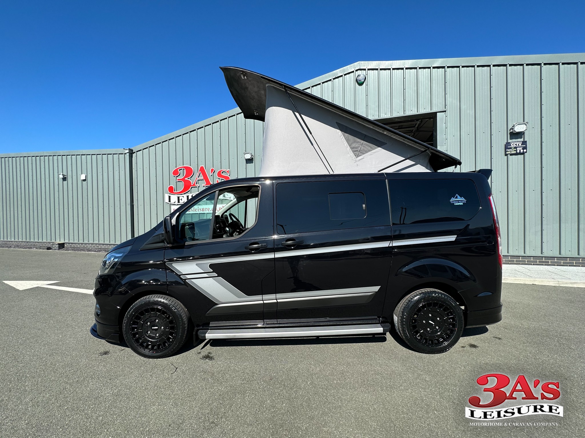 2023 Ford Transit Custom Three Peak Campers