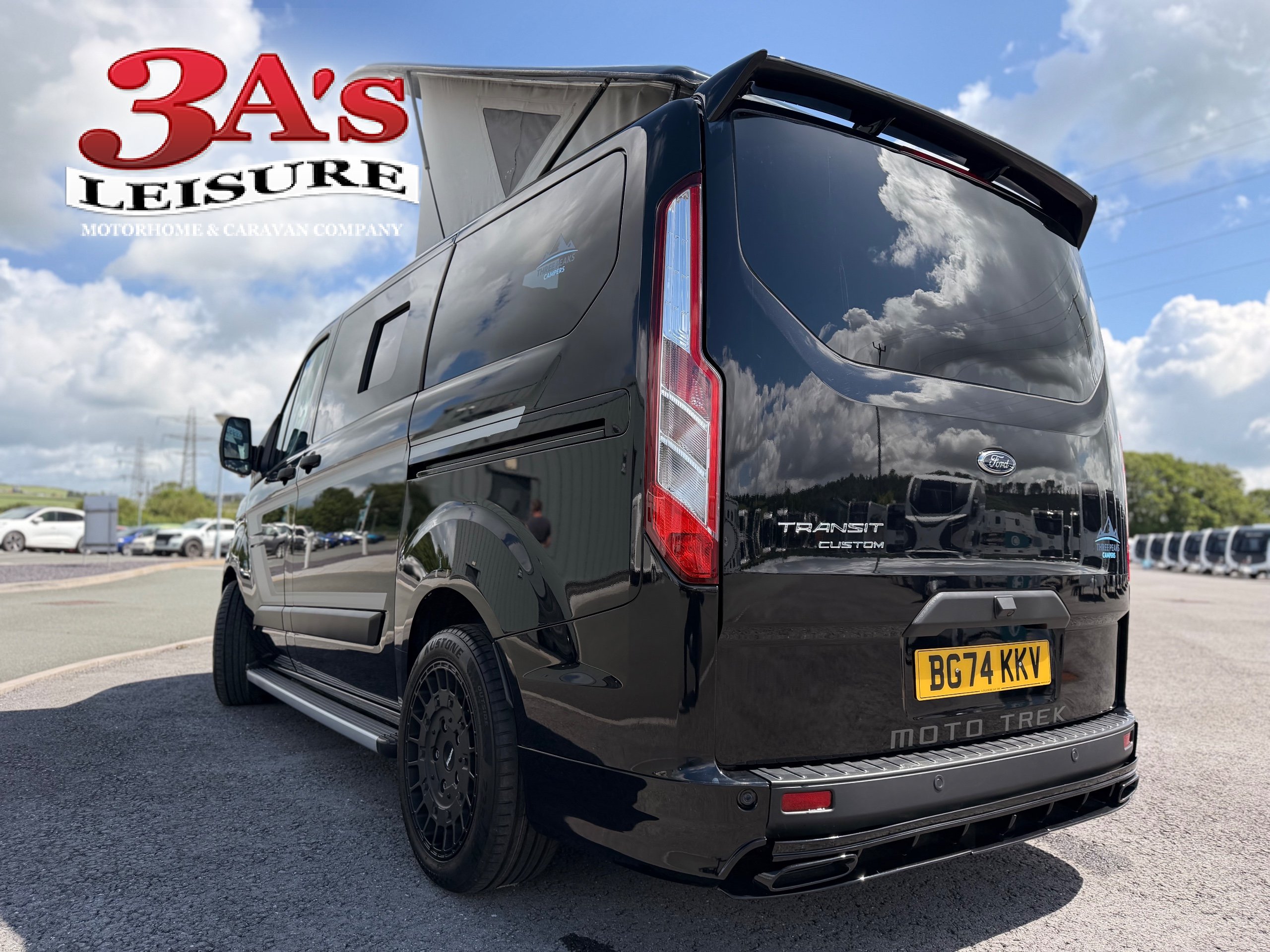 2023 Ford Transit Custom Three Peak Campers