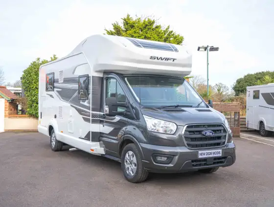 2026 Swift Voyager 494 165BHP Auto