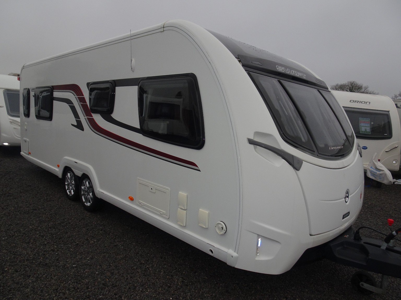 2015 Swift Elegance 645