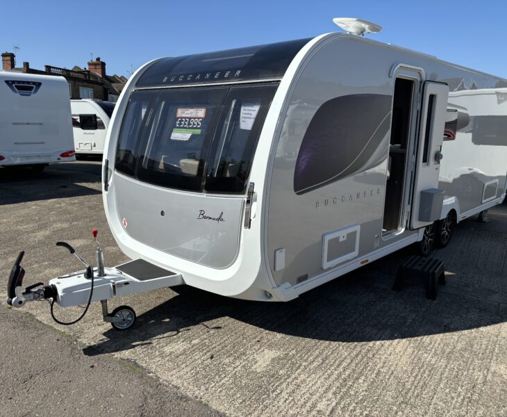 2022 Buccaneer Bermuda 4 - 8ft Wide 4-Berth with L-Shaped Lounge and Island Bed