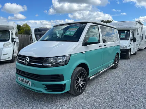 2018 Volkswagen Leisuredrive