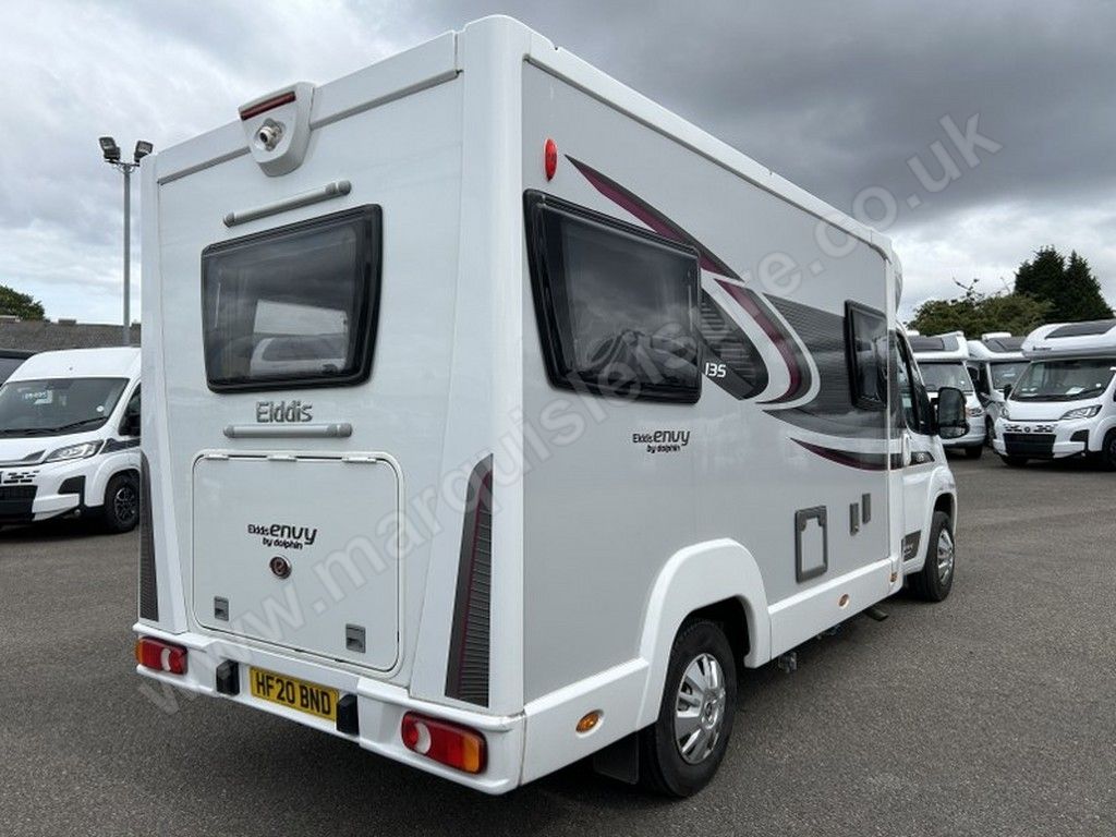 ELDDIS ENVY 135