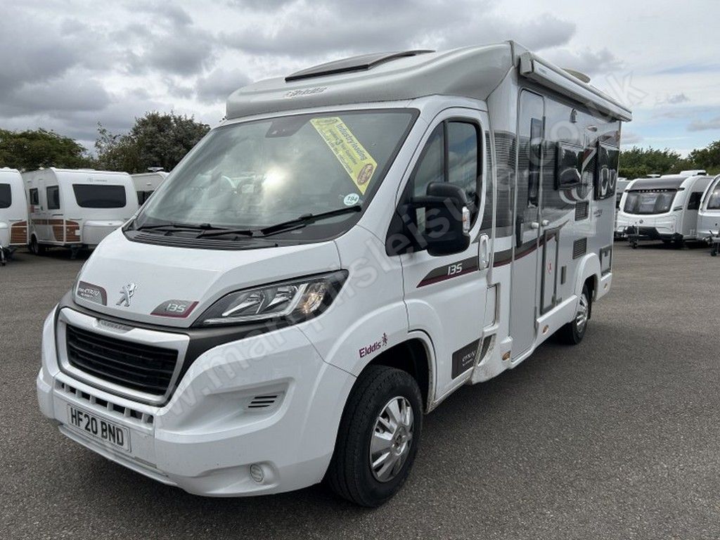 2020 Elddis ENVY 135