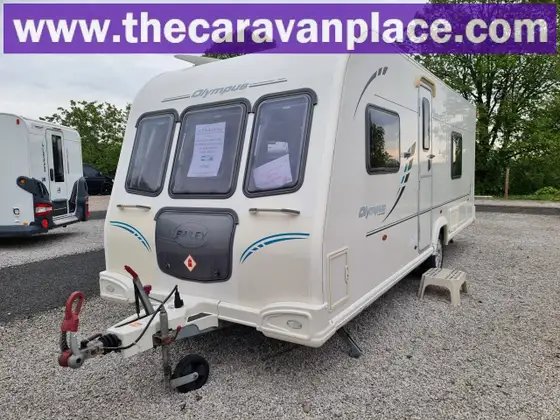2010 Bailey Olympus 534
