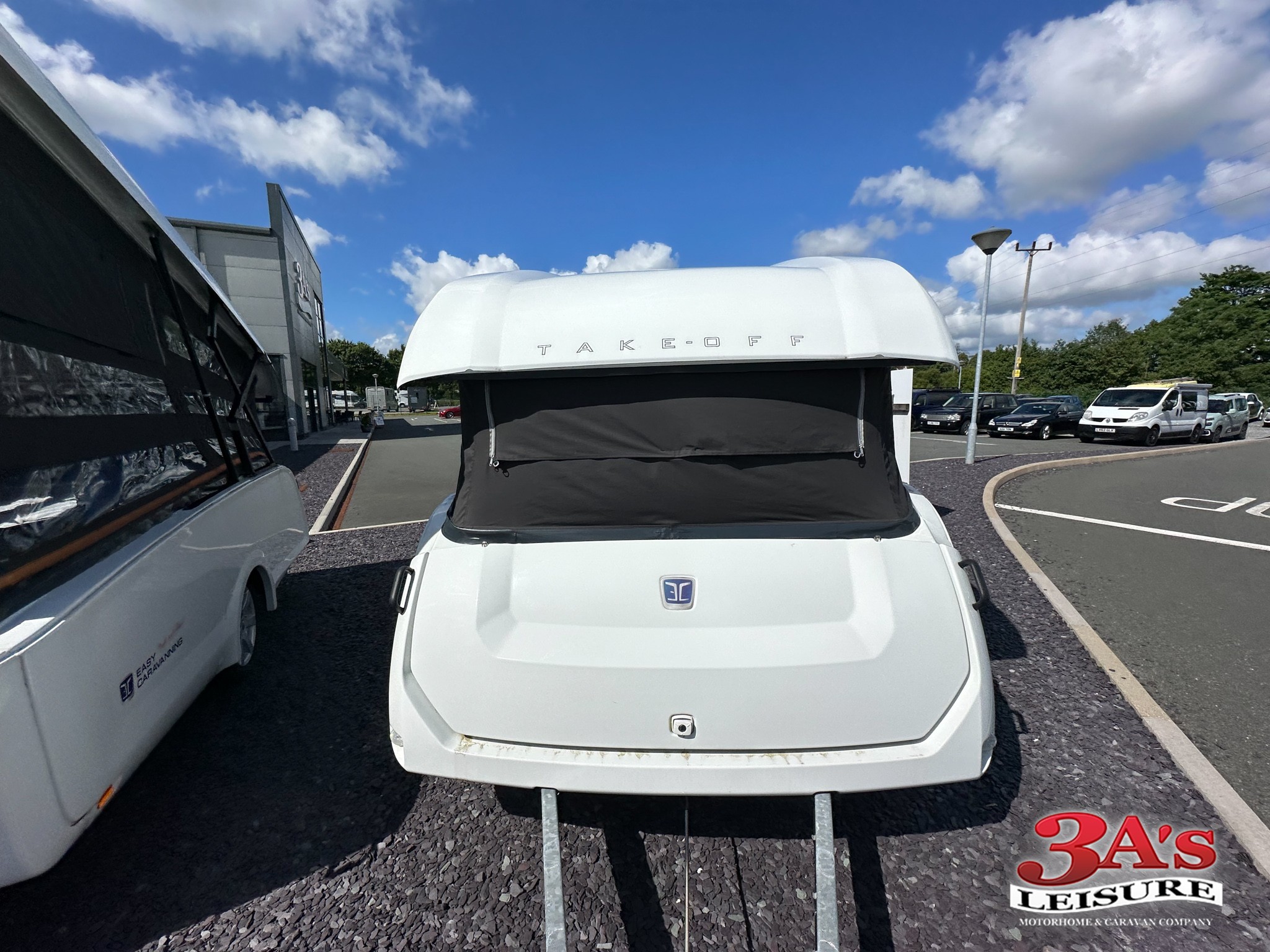 Easy Caravanning TakeOff Sport FB - Detail Shot