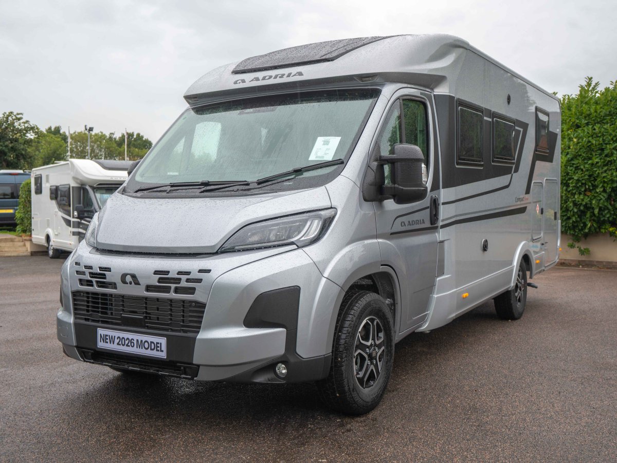 Fiat Adria Compact Supreme DL 140BHP (2024) 3-Berth Compact Motorhome