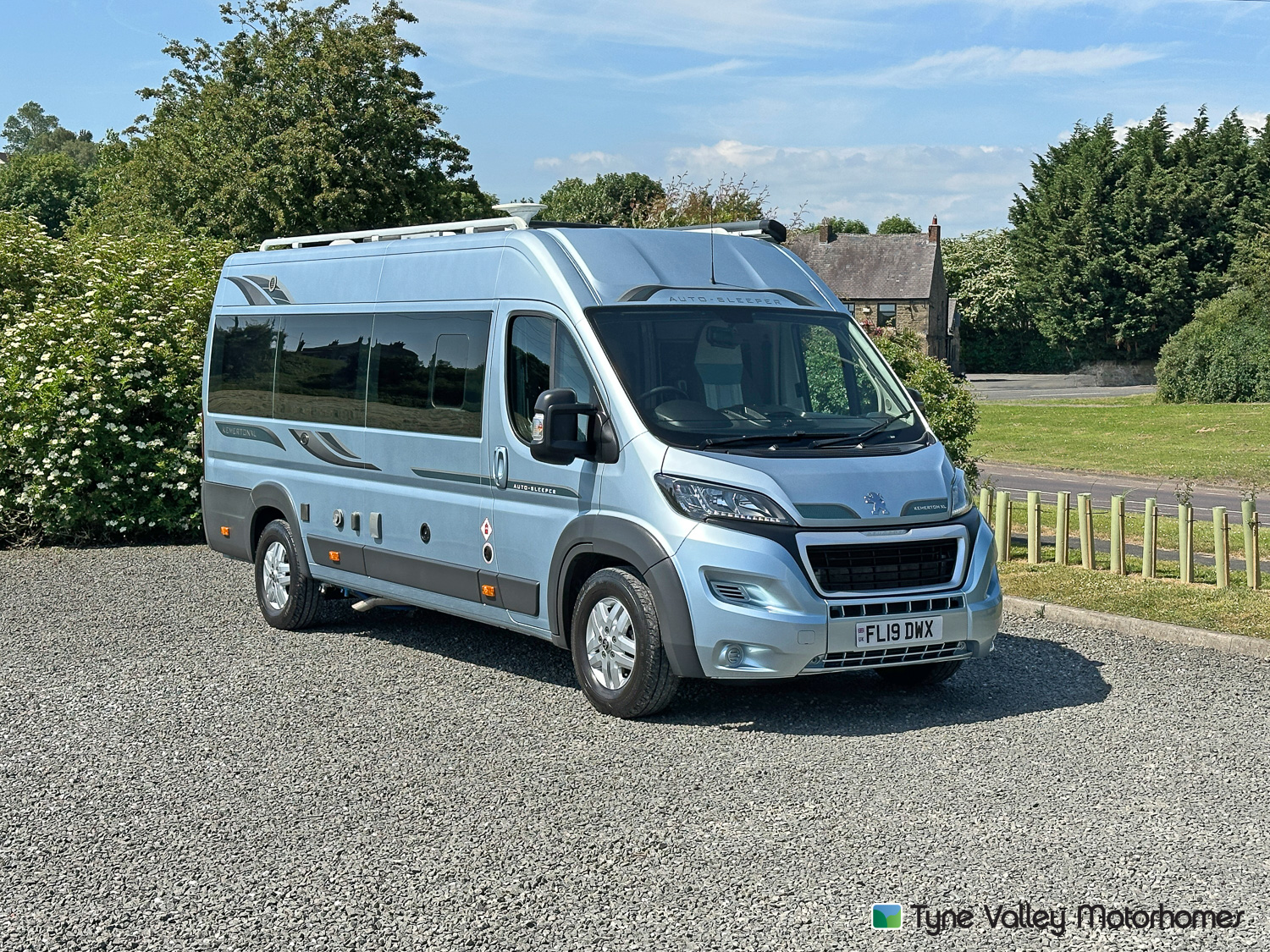 2019 Auto-Sleepers Kemerton XL