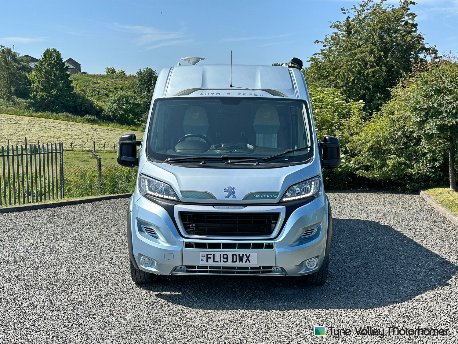 2019 Auto-Sleepers Kemerton XL