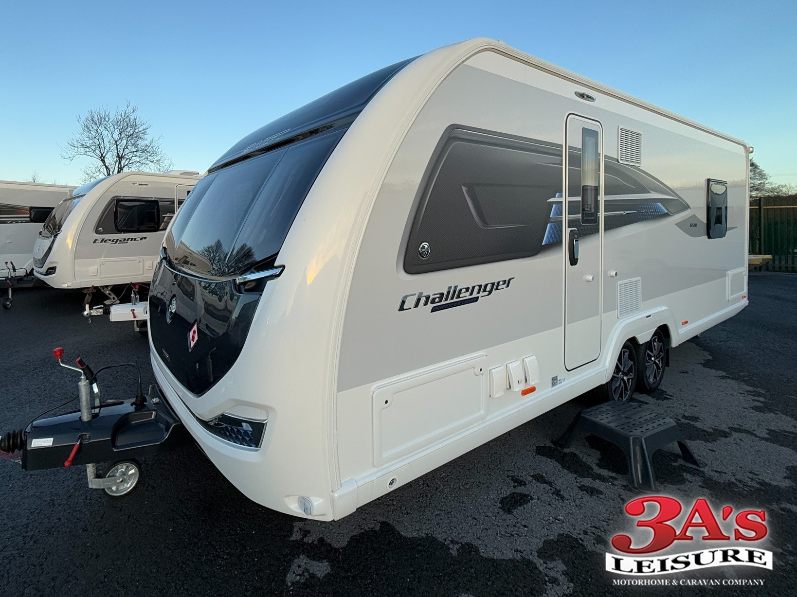 Swift Challenger Exclusive 650L Grande - Detail Shot