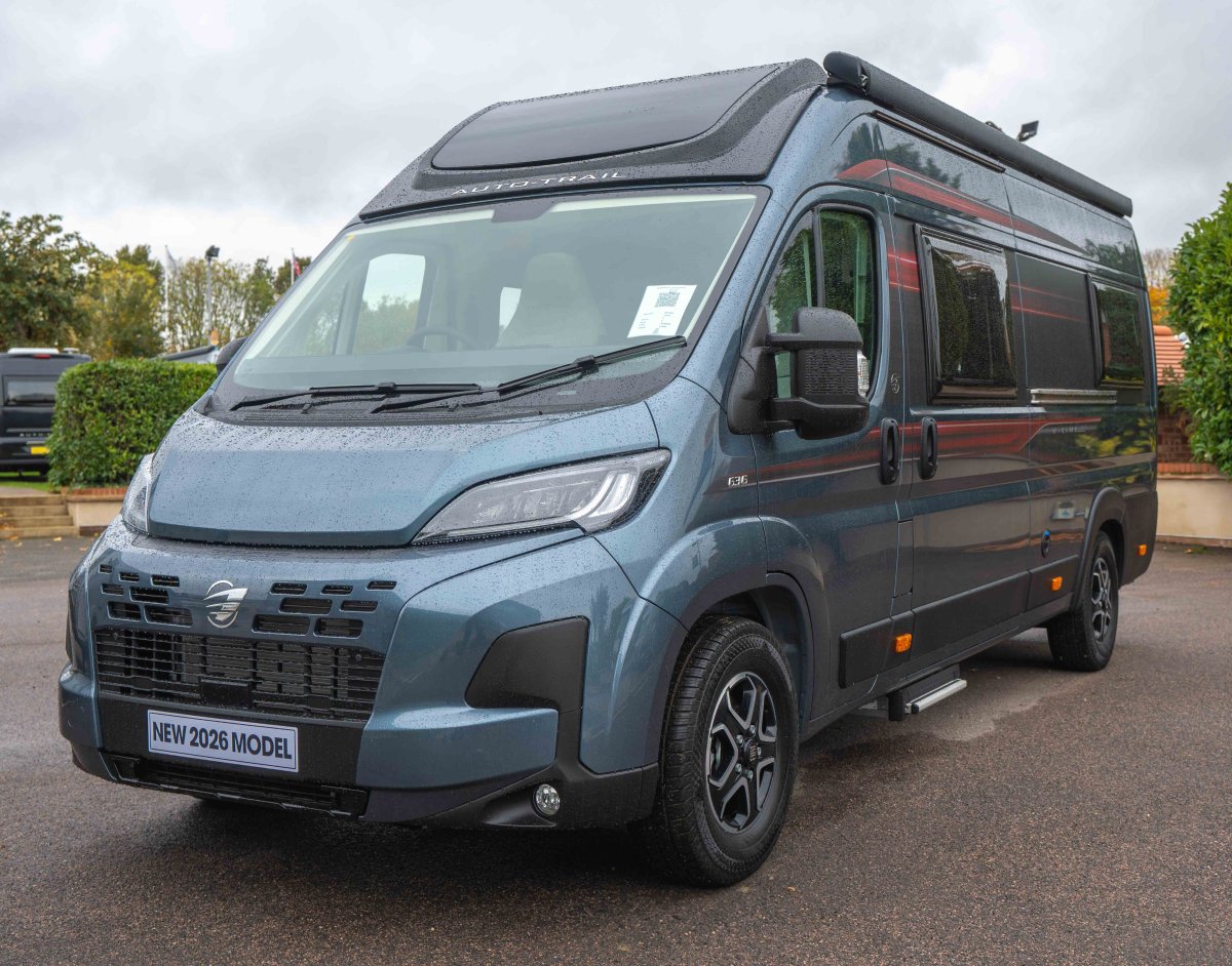 2026 Auto-Trail V-Line 636 SE 140BHP