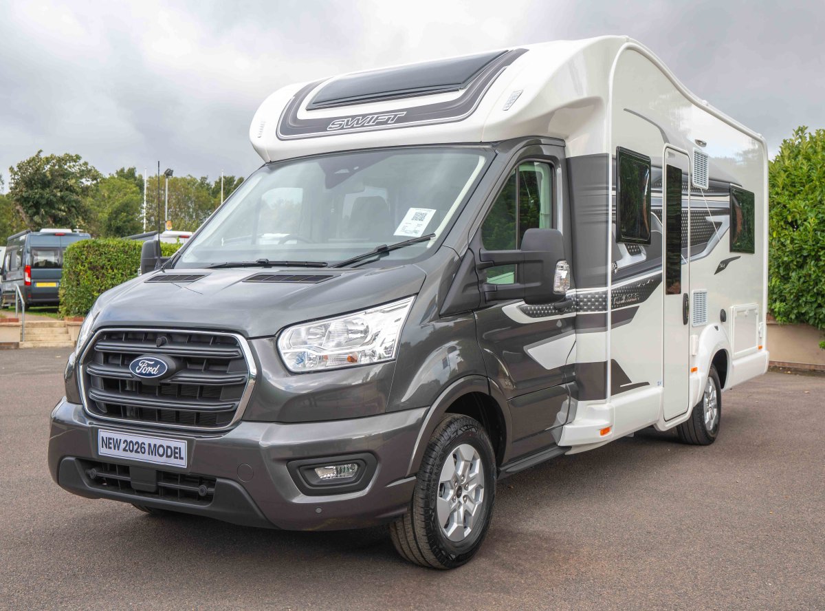 2026 Swift Voyager 564 165BHP Auto