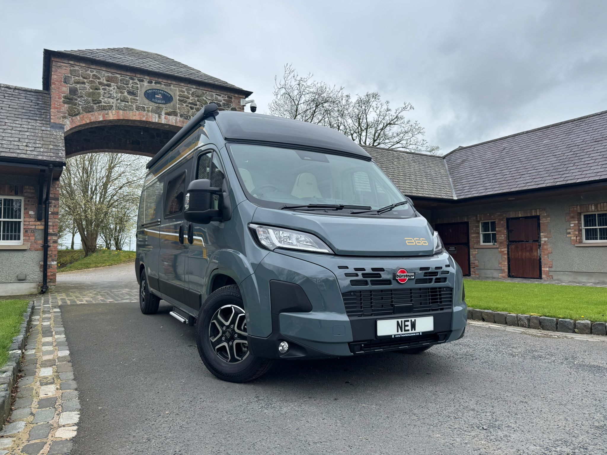 2026 Bürstner B66 600 C Automatic Compact 3 Berth Motorhome