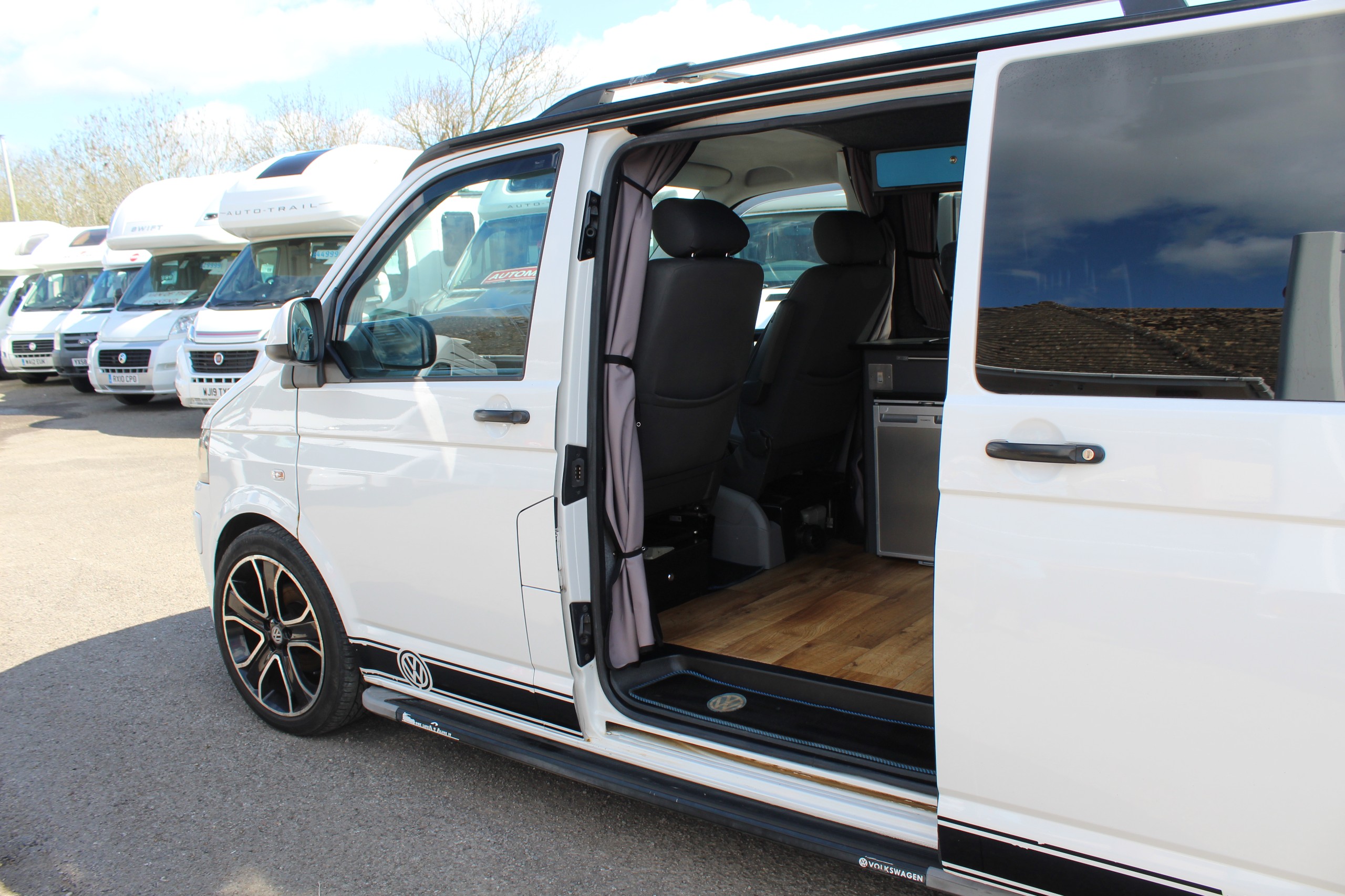 2012 Volkswagen Transporter C&R conversion