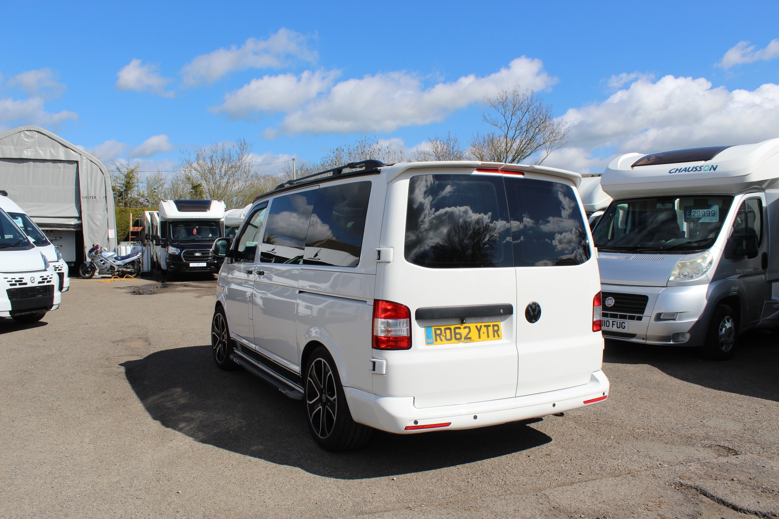 2012 Volkswagen Transporter C&R conversion