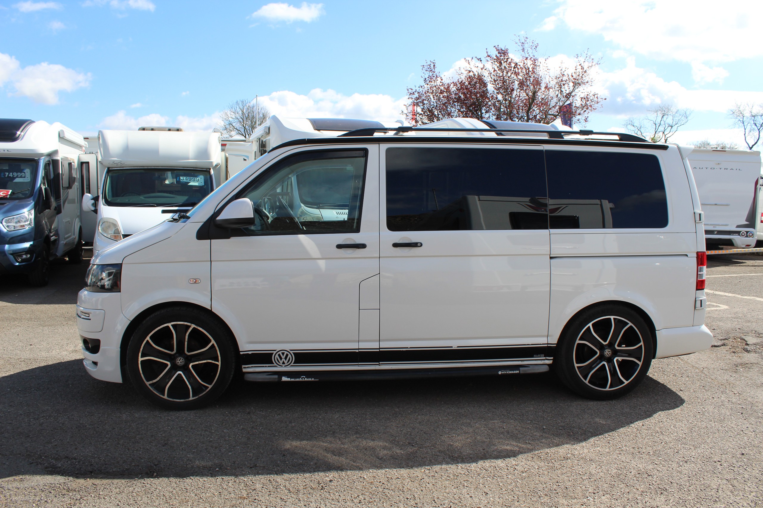 2012 Volkswagen Transporter C&R conversion