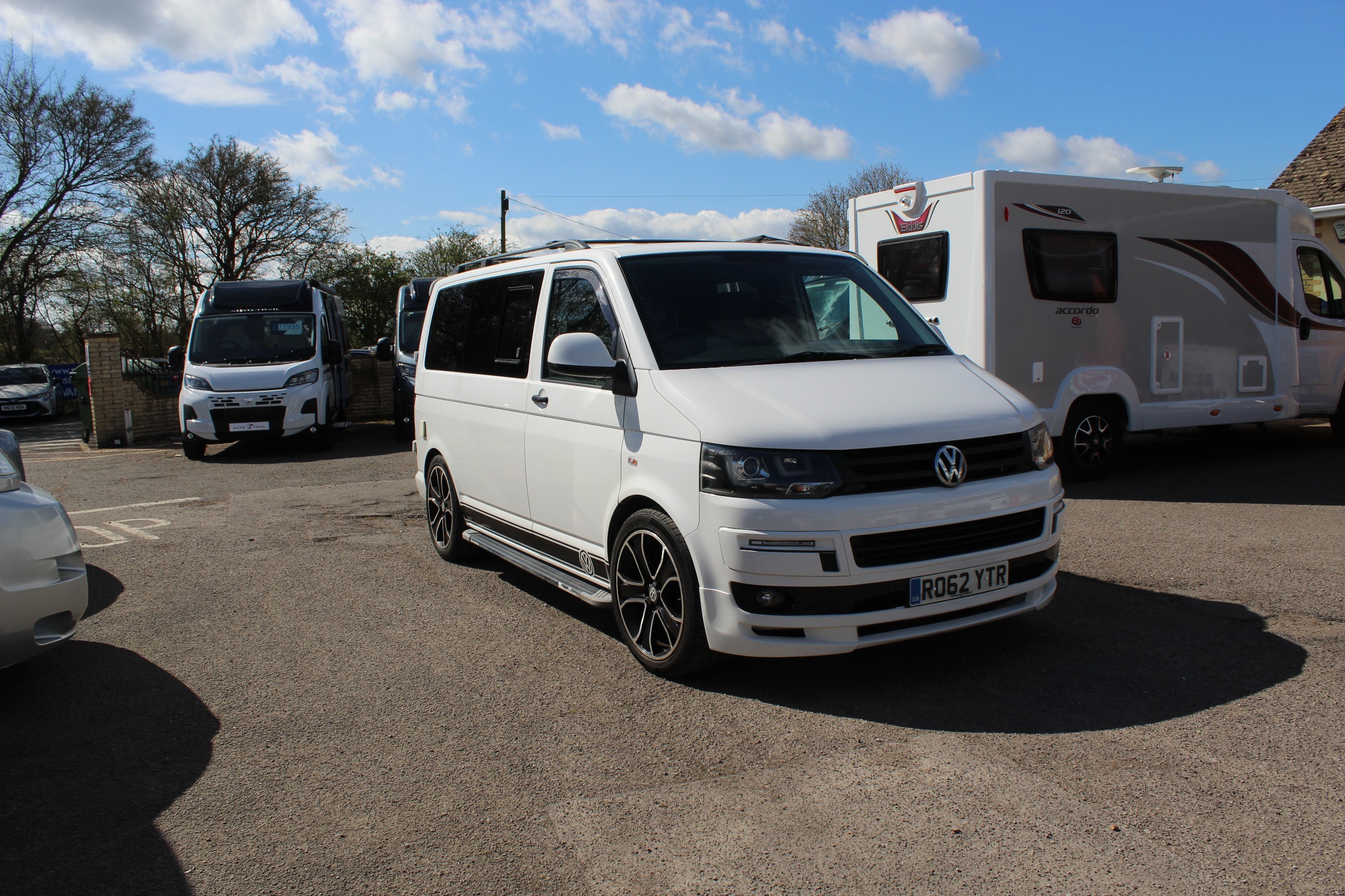 2012 Volkswagen Transporter C&R conversion