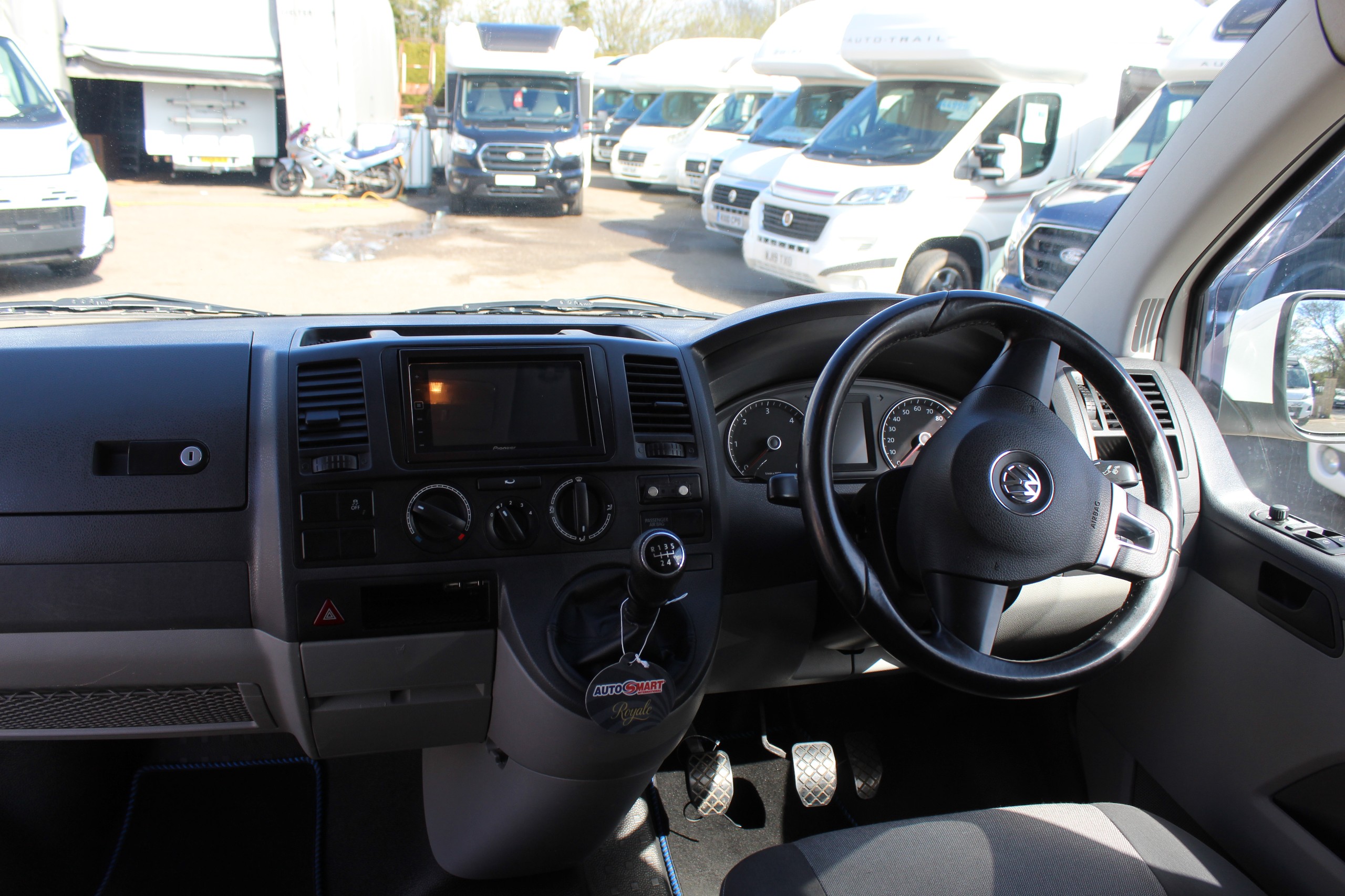 2012 Volkswagen Transporter C&R conversion
