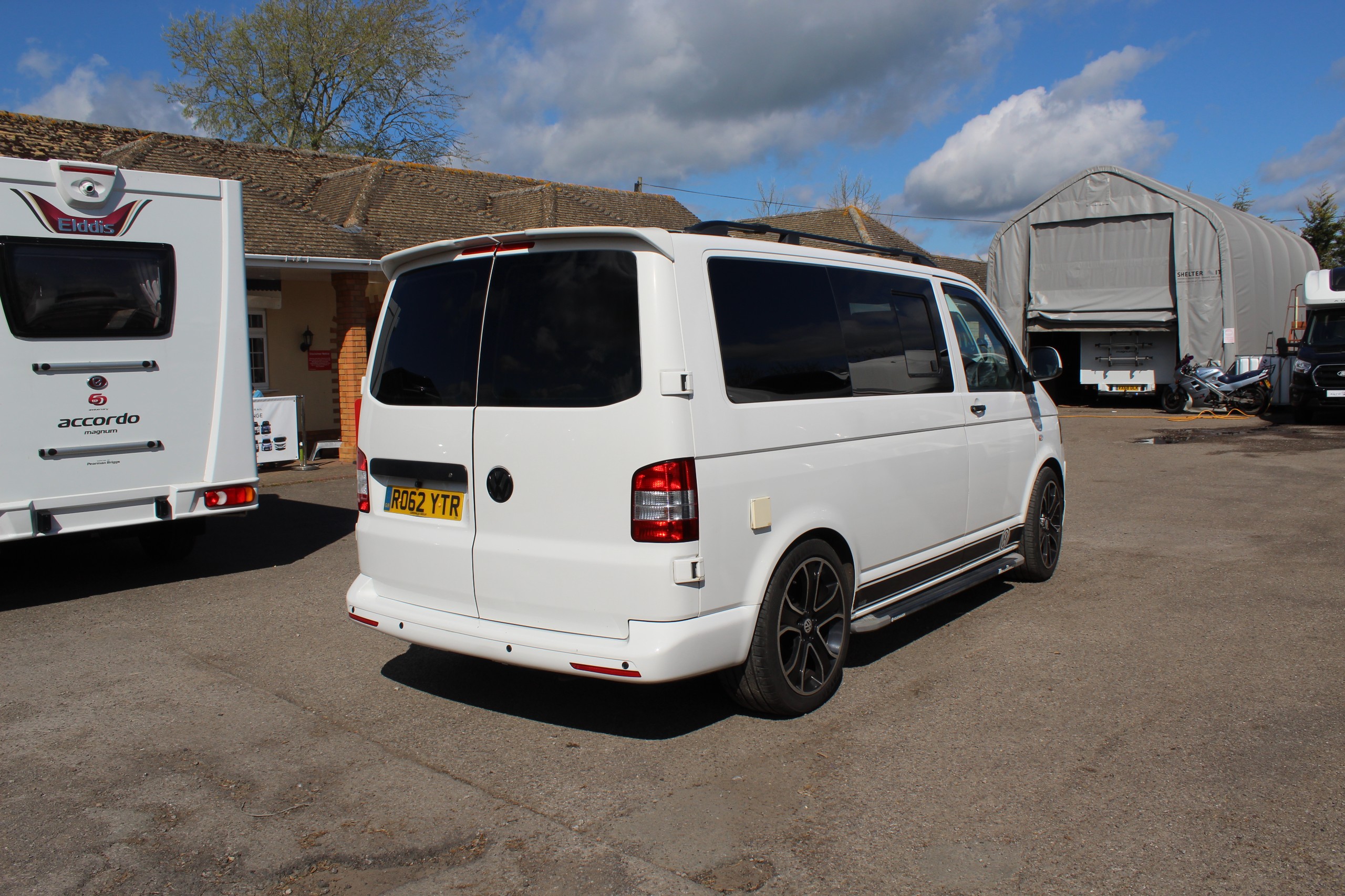 2012 Volkswagen Transporter C&R conversion