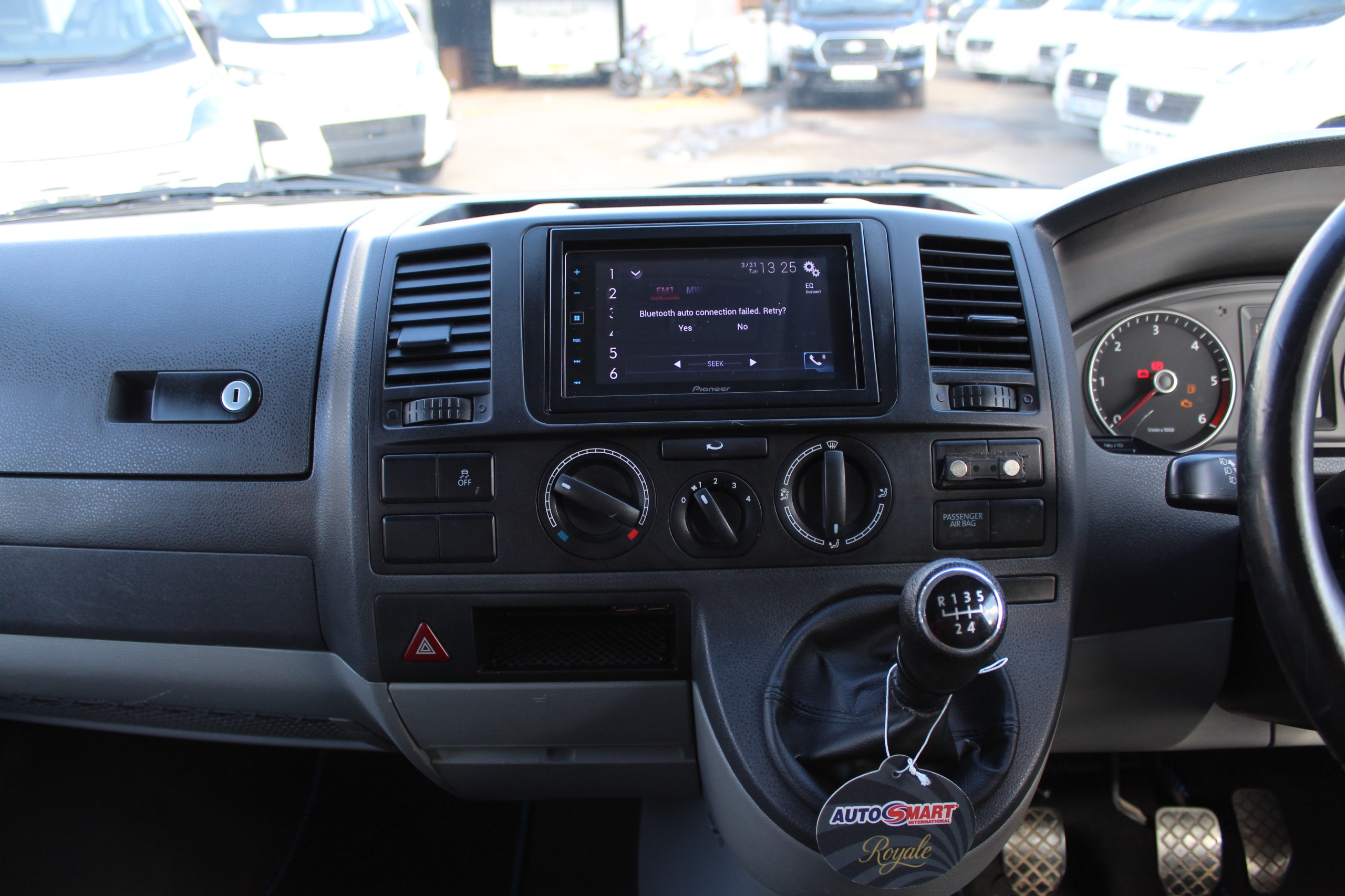 2012 Volkswagen Transporter C&R conversion