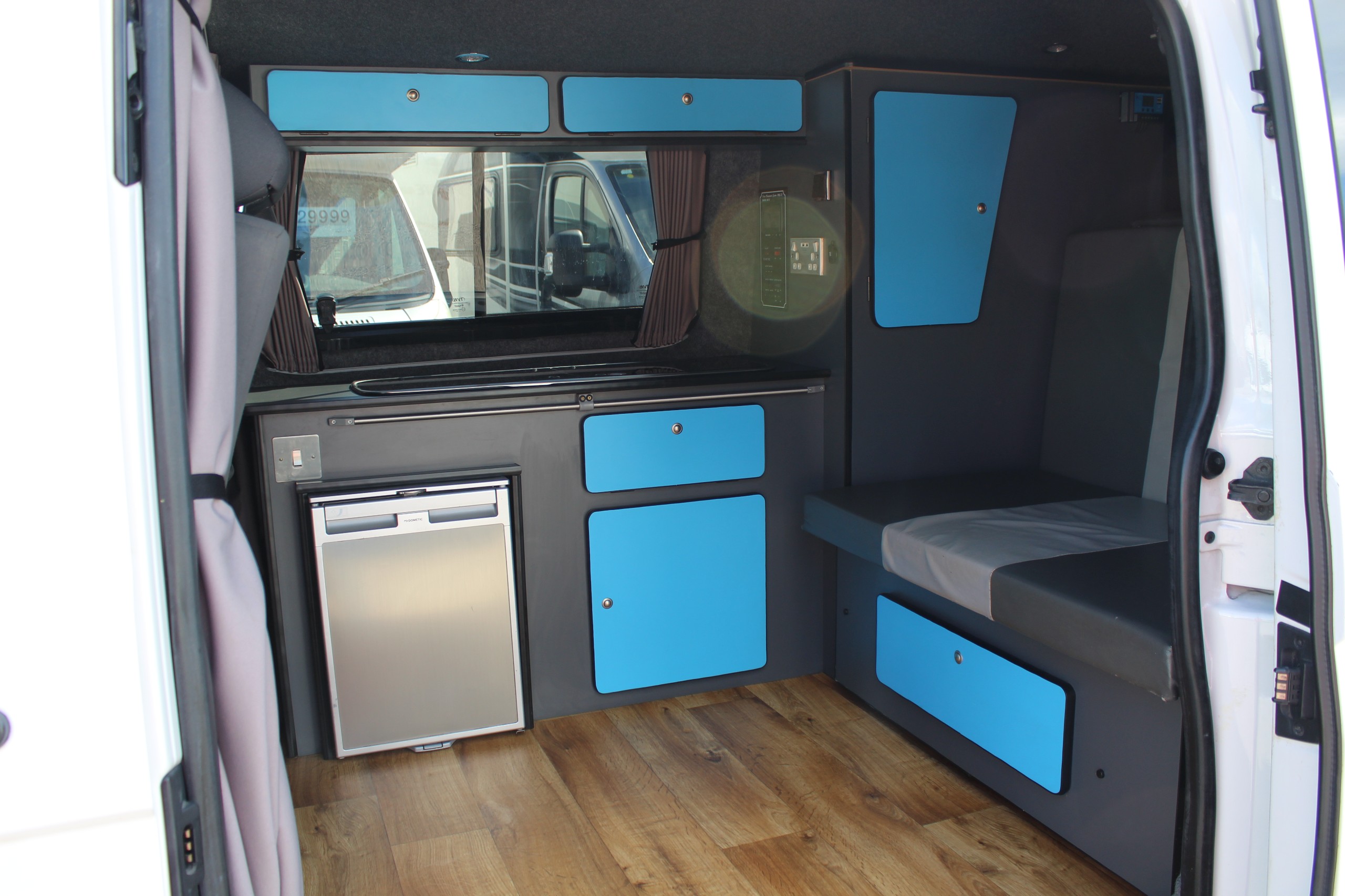 2012 Volkswagen Transporter C&R conversion
