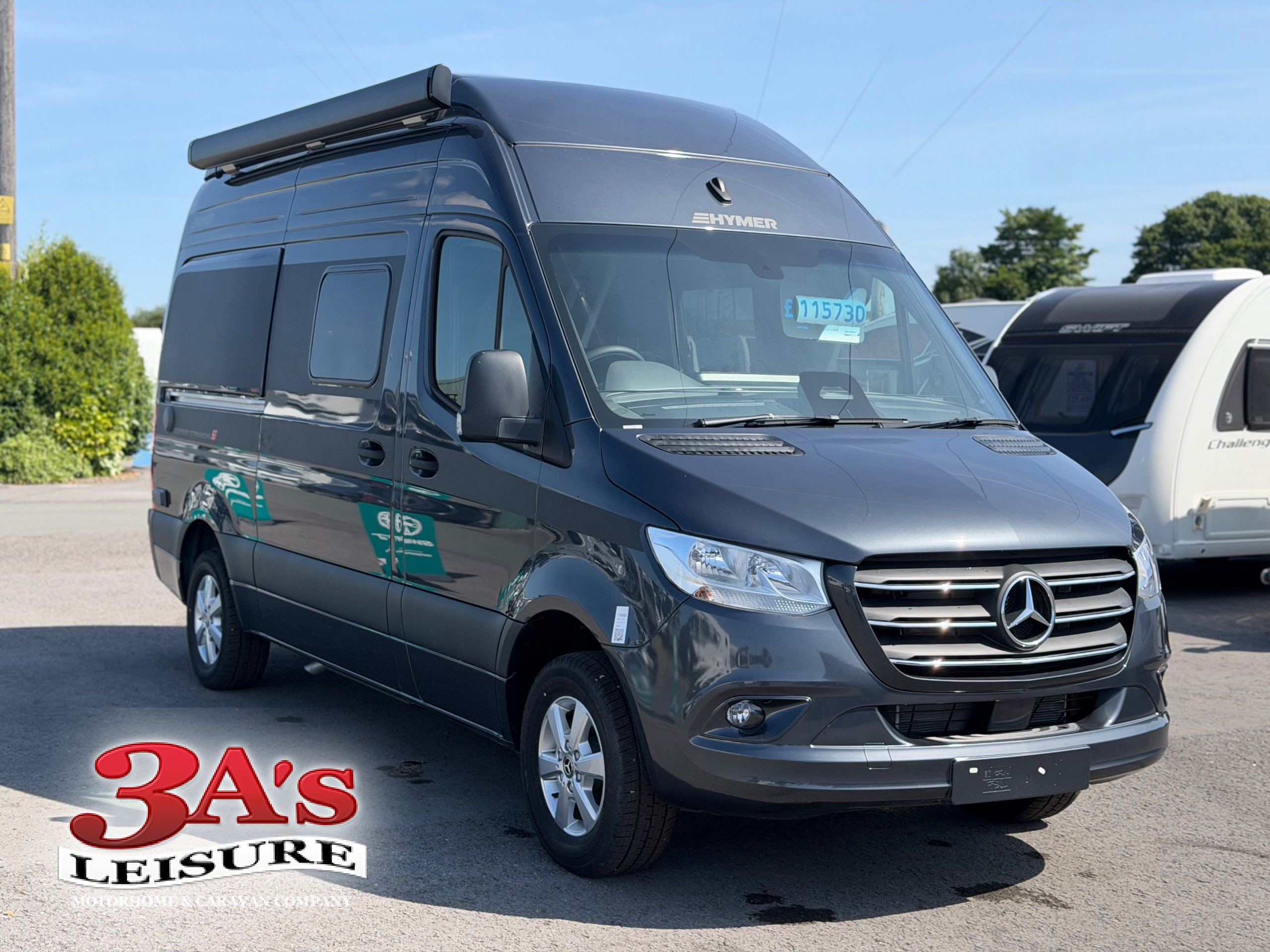 Hymer Grand Canyon S
