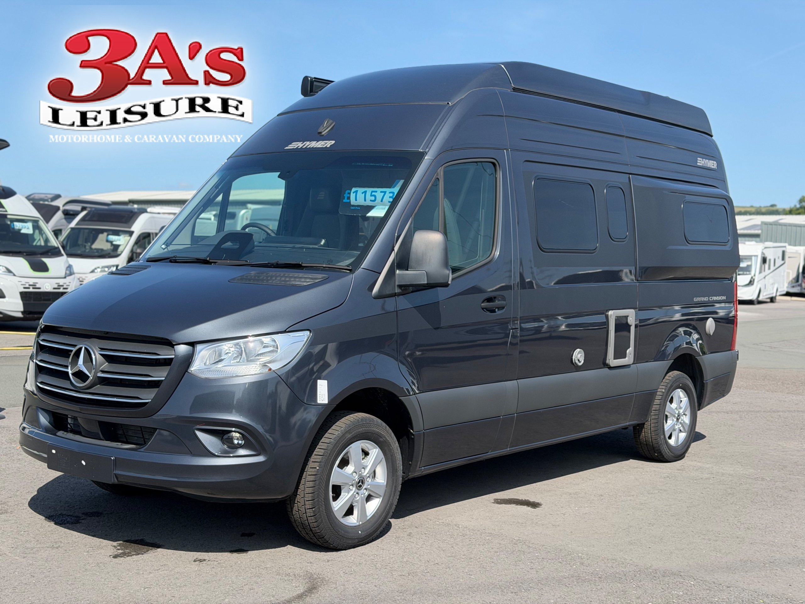 Hymer Grand Canyon S - Detail Shot