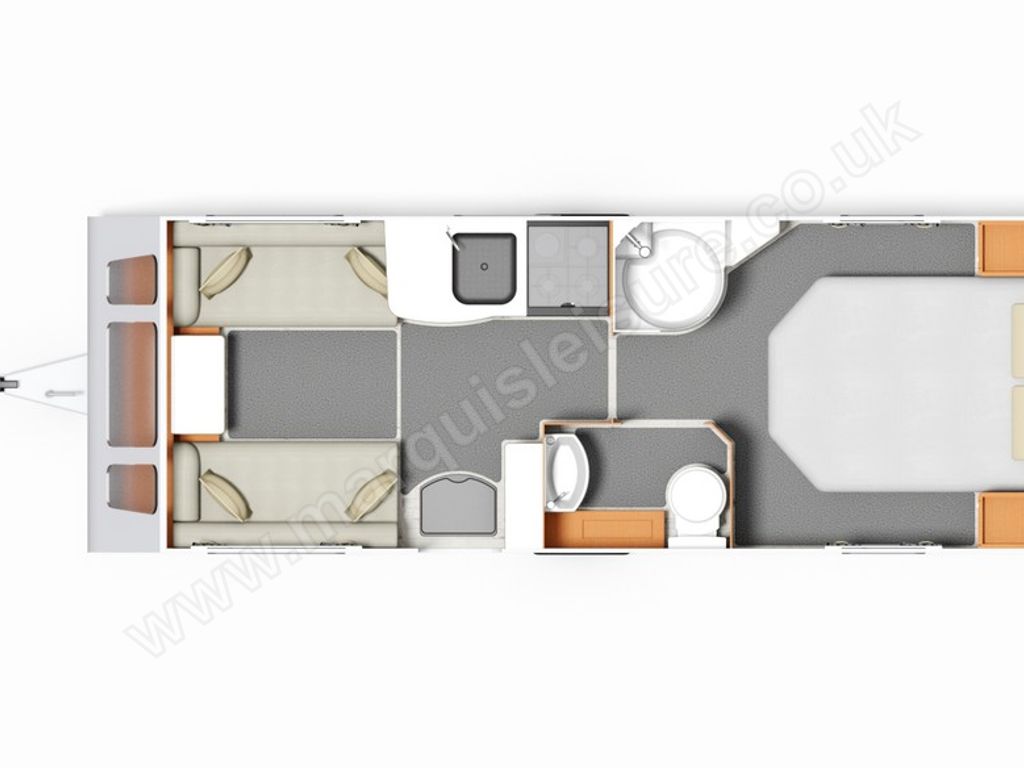 BAILEY UNICORN CABRERA floorplan