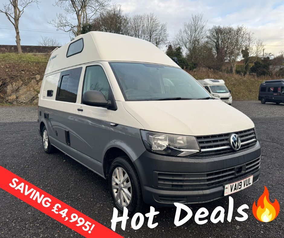 2019 Volkswagen Leisuredrive